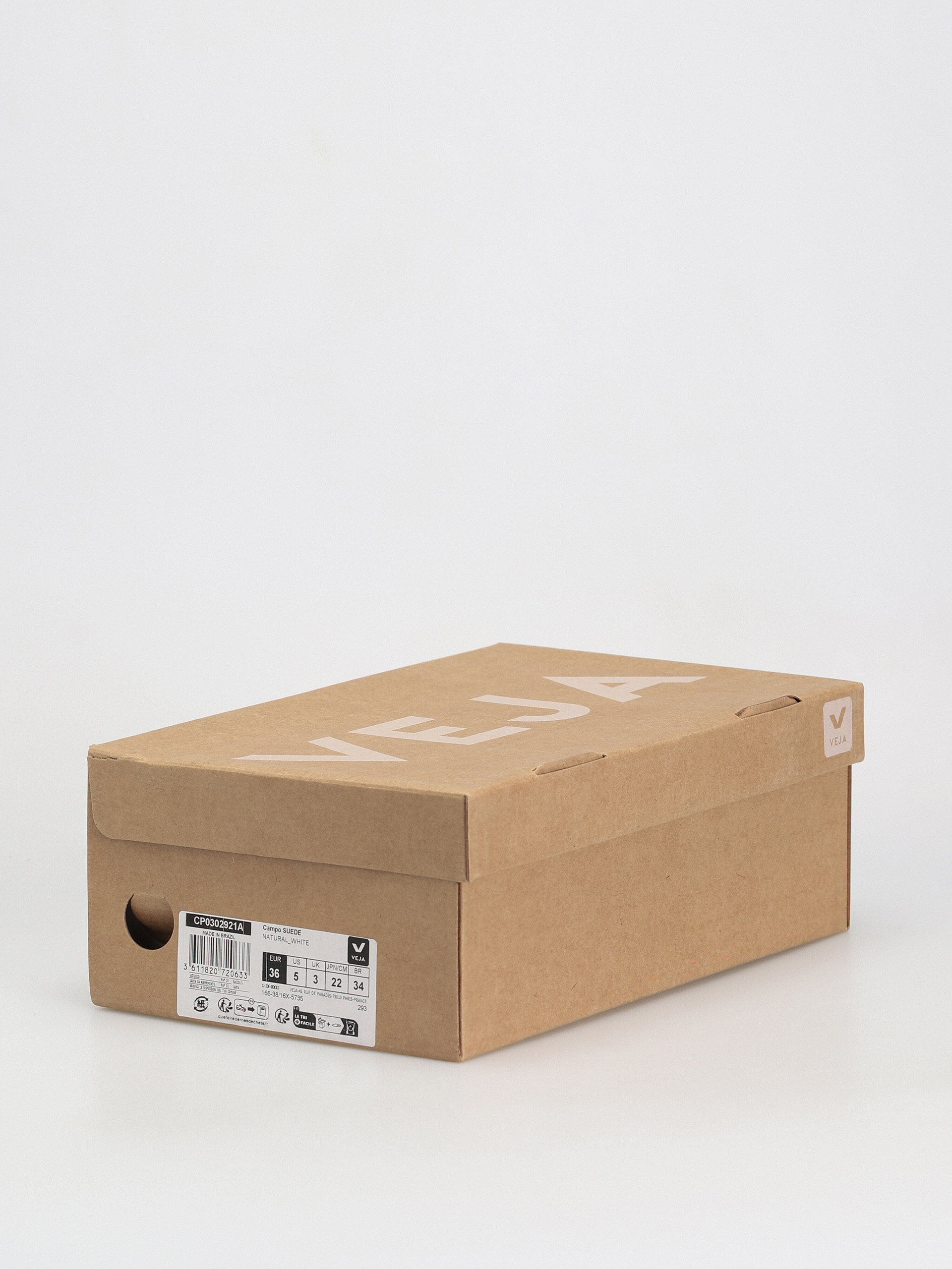 Veja Campo Schuhe Wmn (natural white)