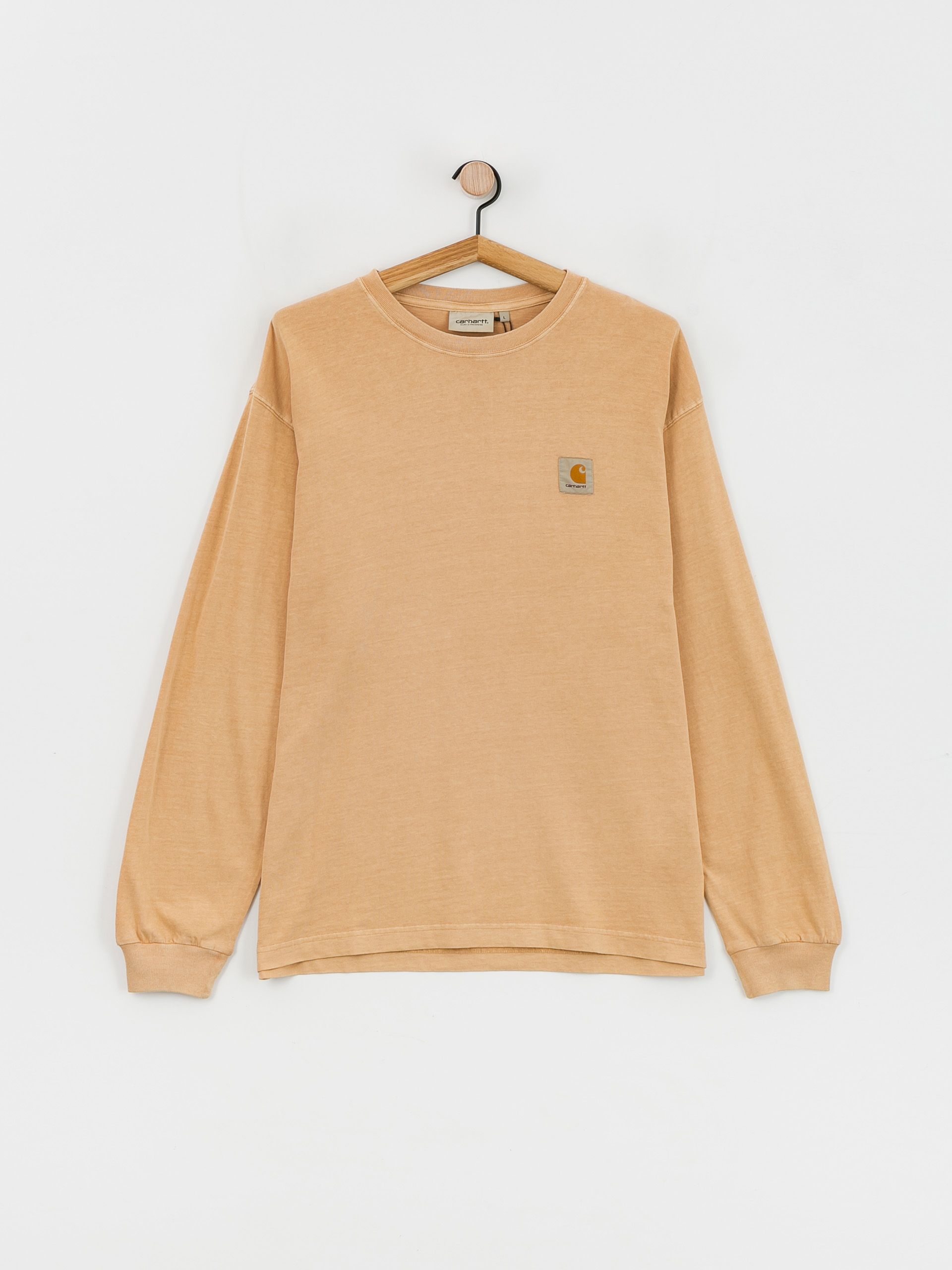 Carhartt WIP Nelson Longsleeve (dusty h brown)