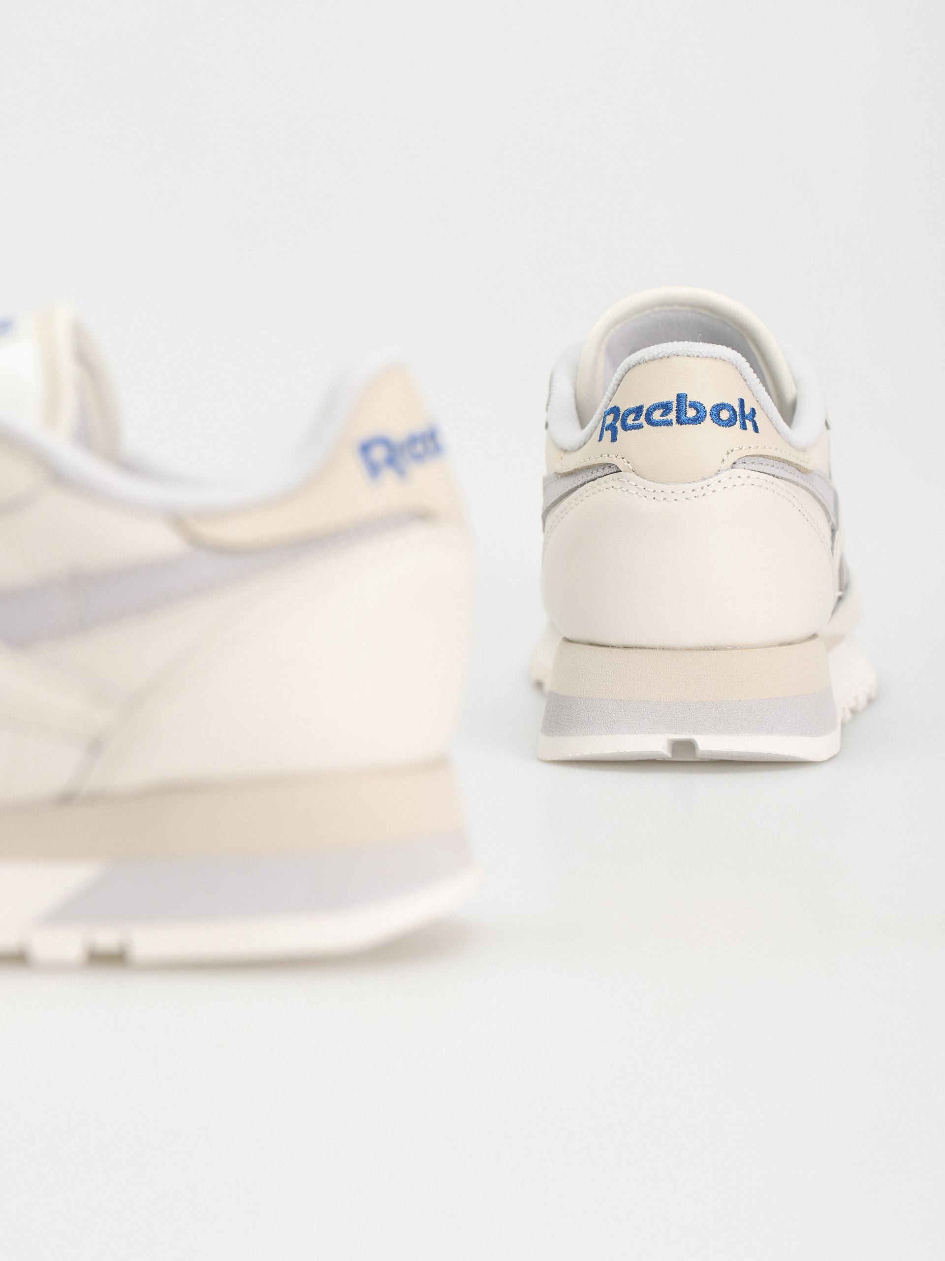 Reebok Classic Leather Shoes (chalk/lgsogr/alabas)