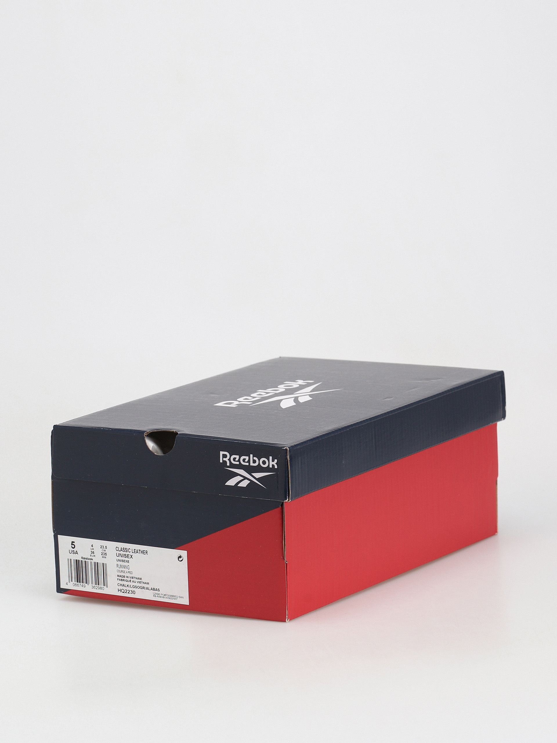 Reebok Classic Leather Shoes (chalk/lgsogr/alabas)