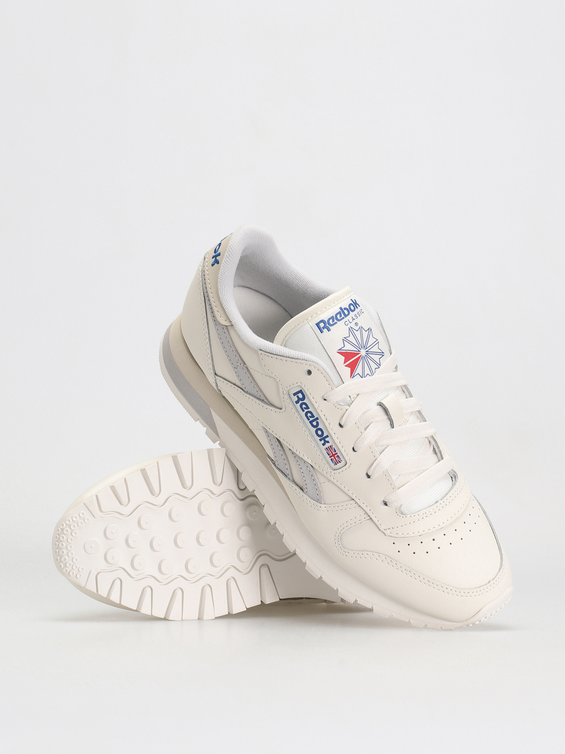 Reebok Classic Leather Shoes (chalk/lgsogr/alabas)