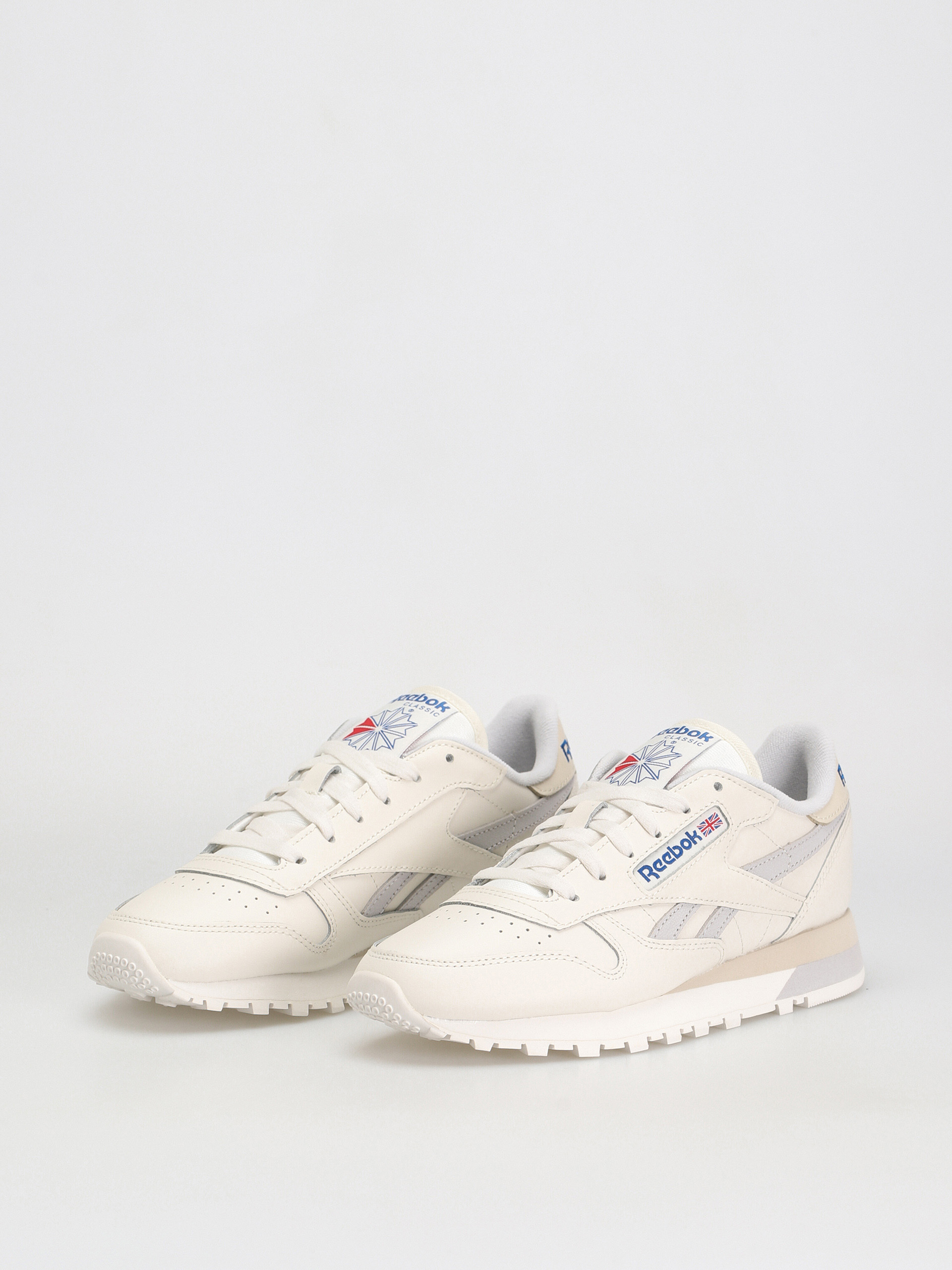 Reebok Classic Leather Shoes (chalk/lgsogr/alabas)
