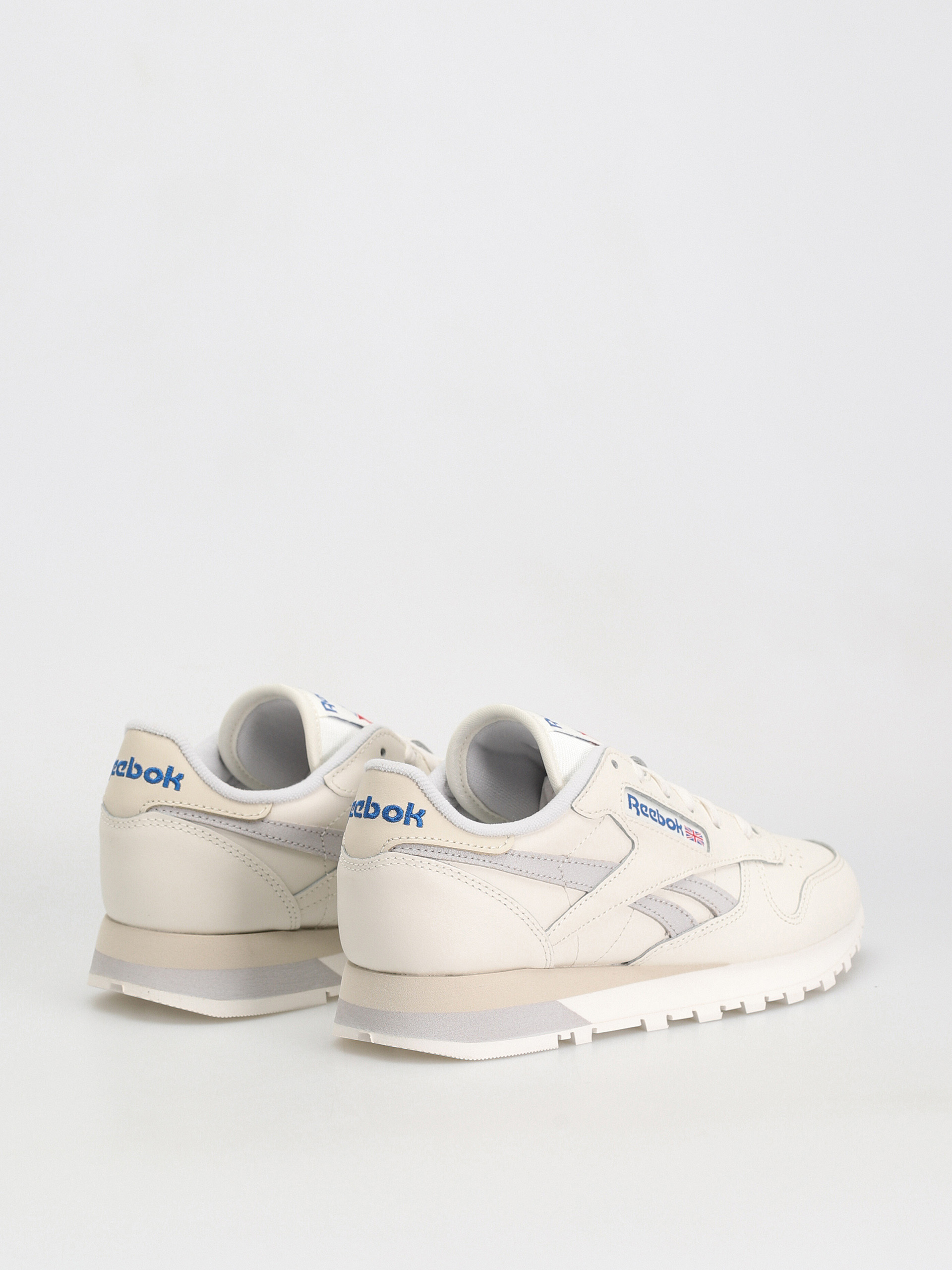 Reebok Classic Leather Shoes (chalk/lgsogr/alabas)