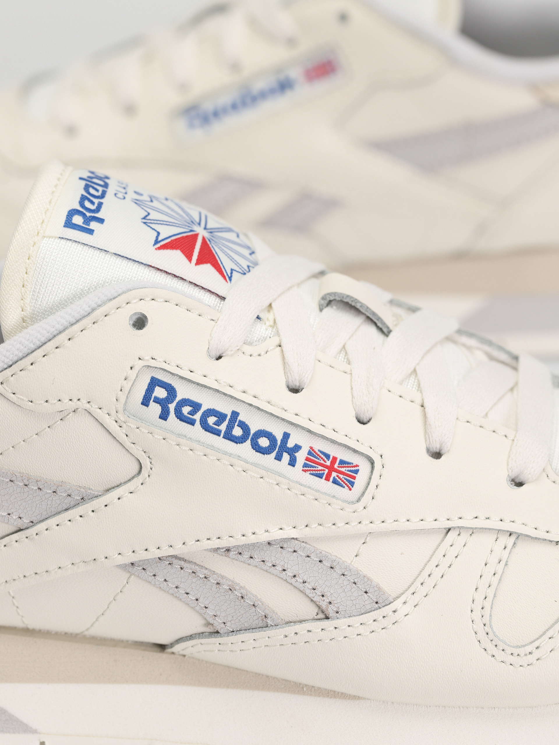 Reebok Classic Leather Shoes (chalk/lgsogr/alabas)