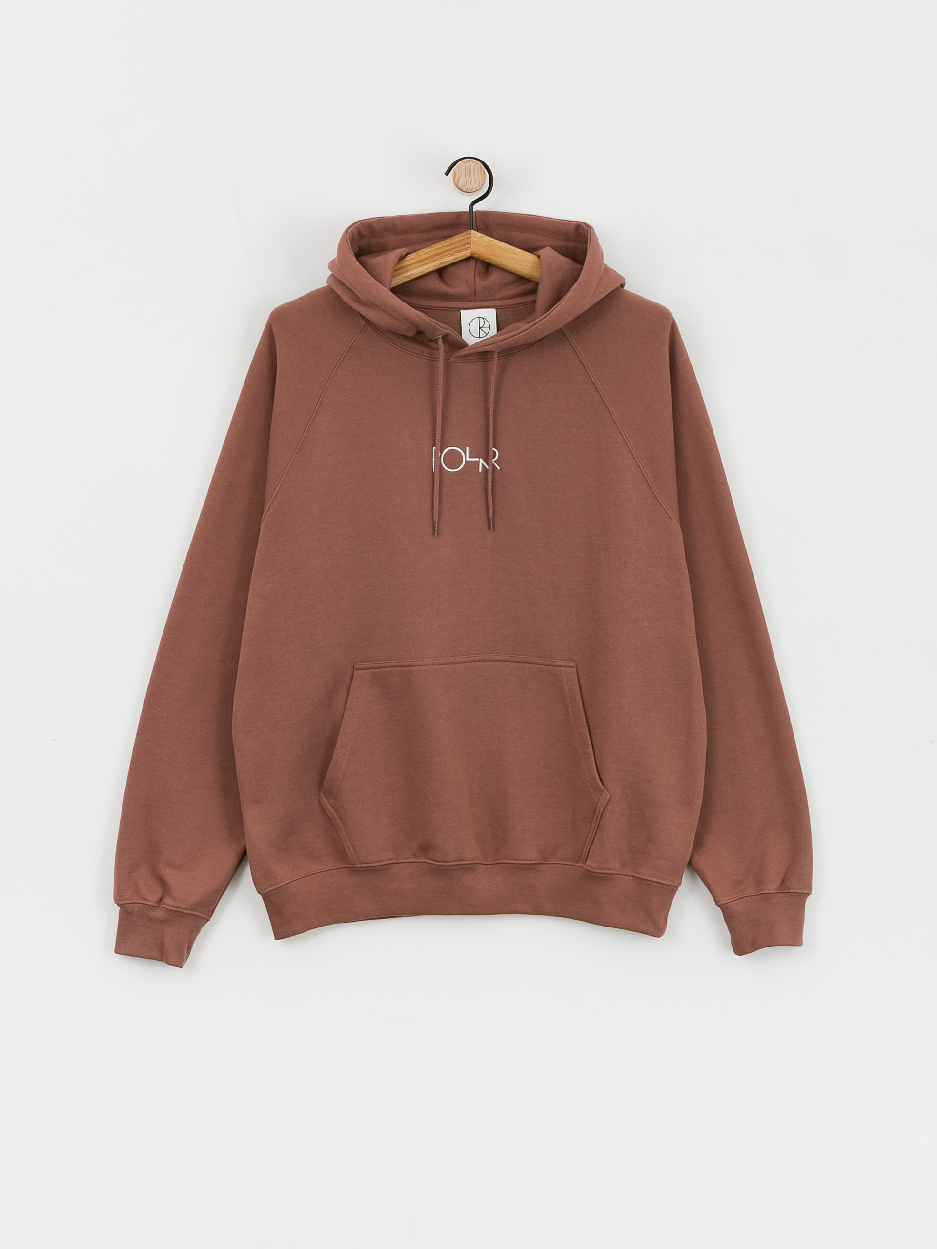 Polar Skate Default HD Hoodie (rust)