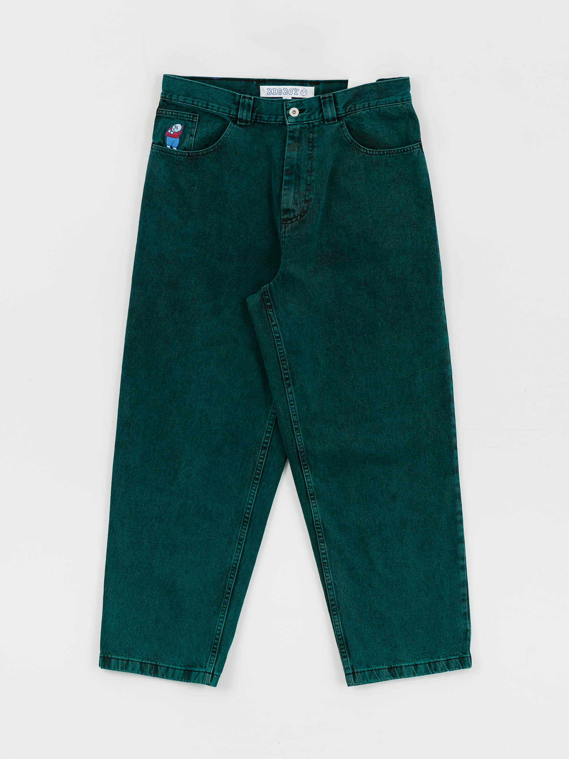 Polar Skate Big Boy Jeans Pants (teal black)