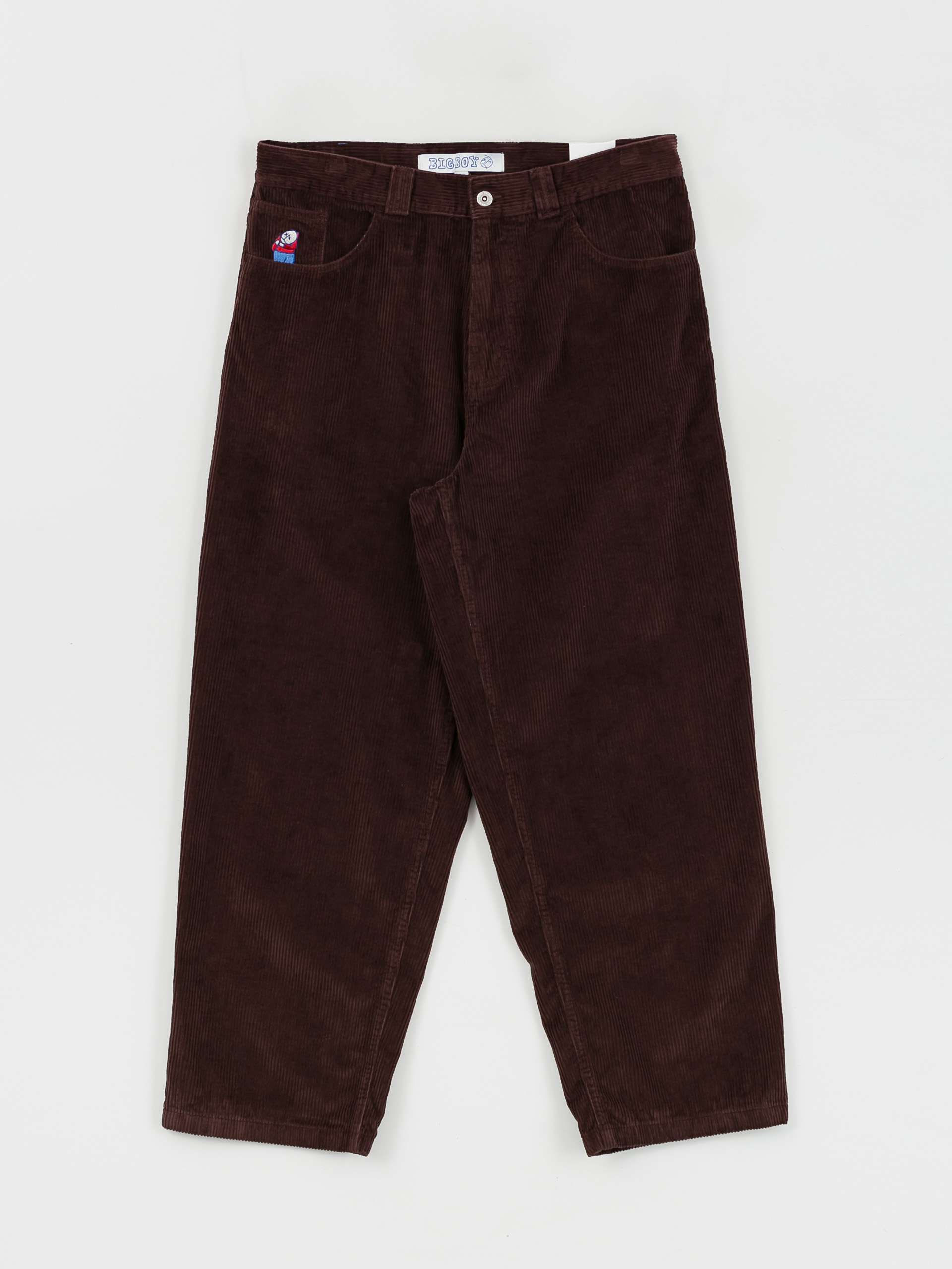 Polar Skate Big Boy Cords Pants (bordeaux)