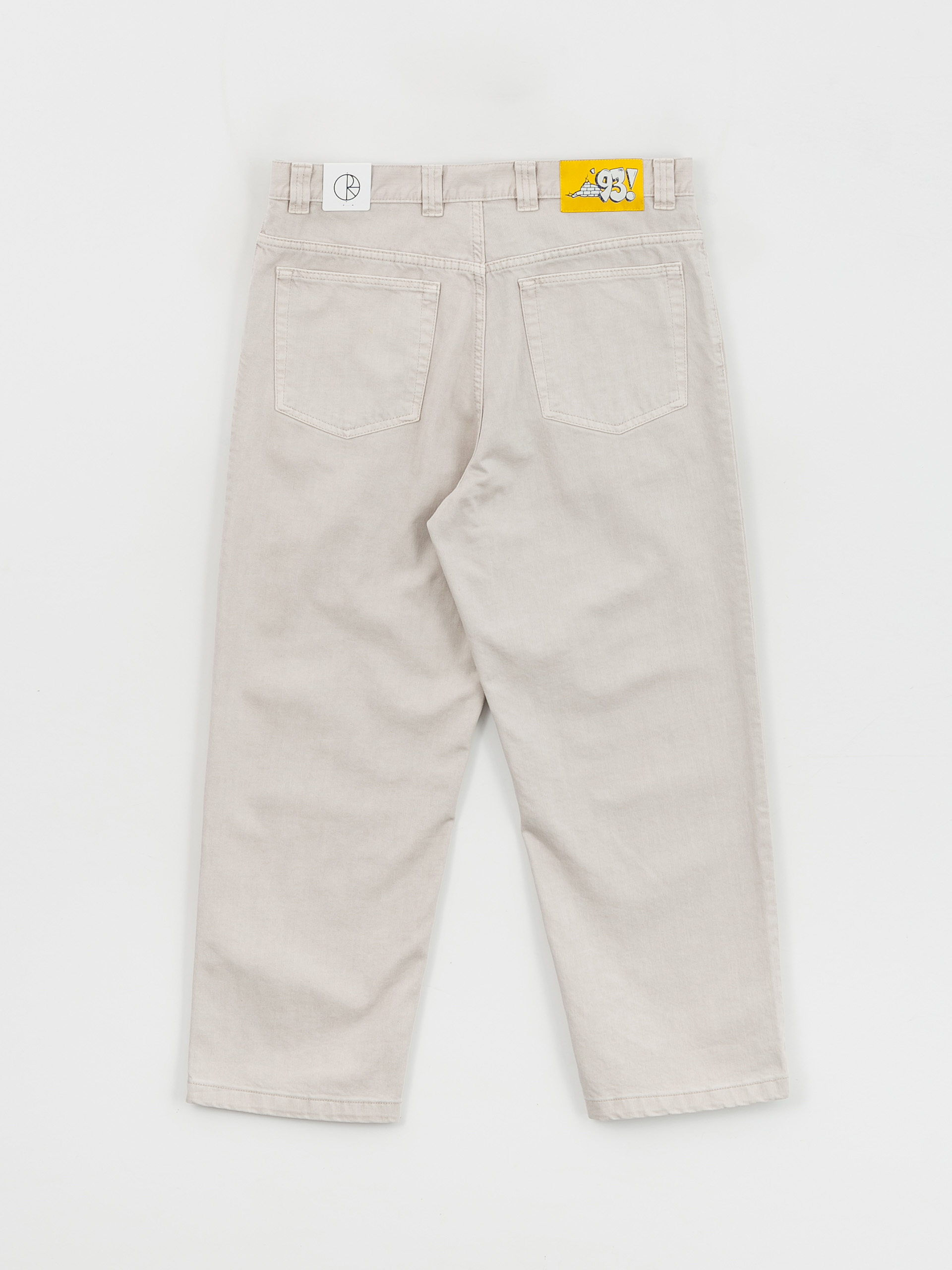 Polar Skate 93 Denim Pants - beige (pale taupe)