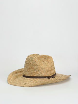 Brixton Houston Straw Cowboy Hat (natural)