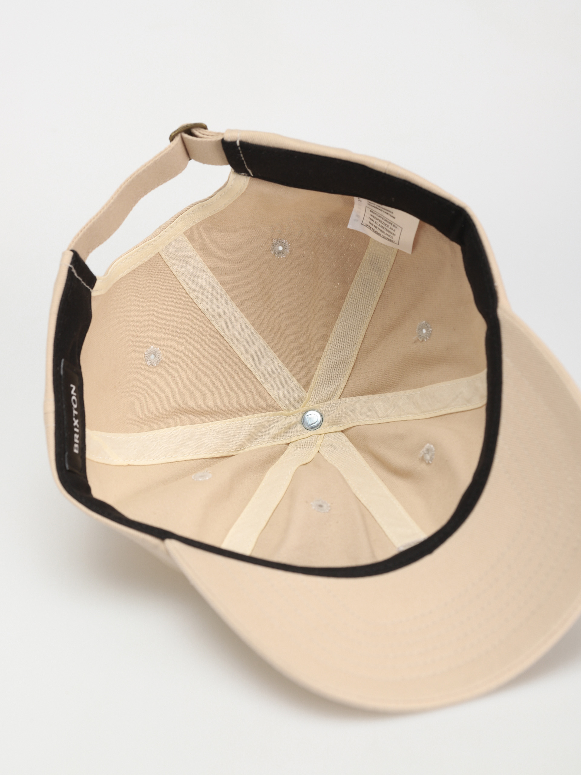 Brixton Alpha Lp Cap Cap (sand vintage wash)