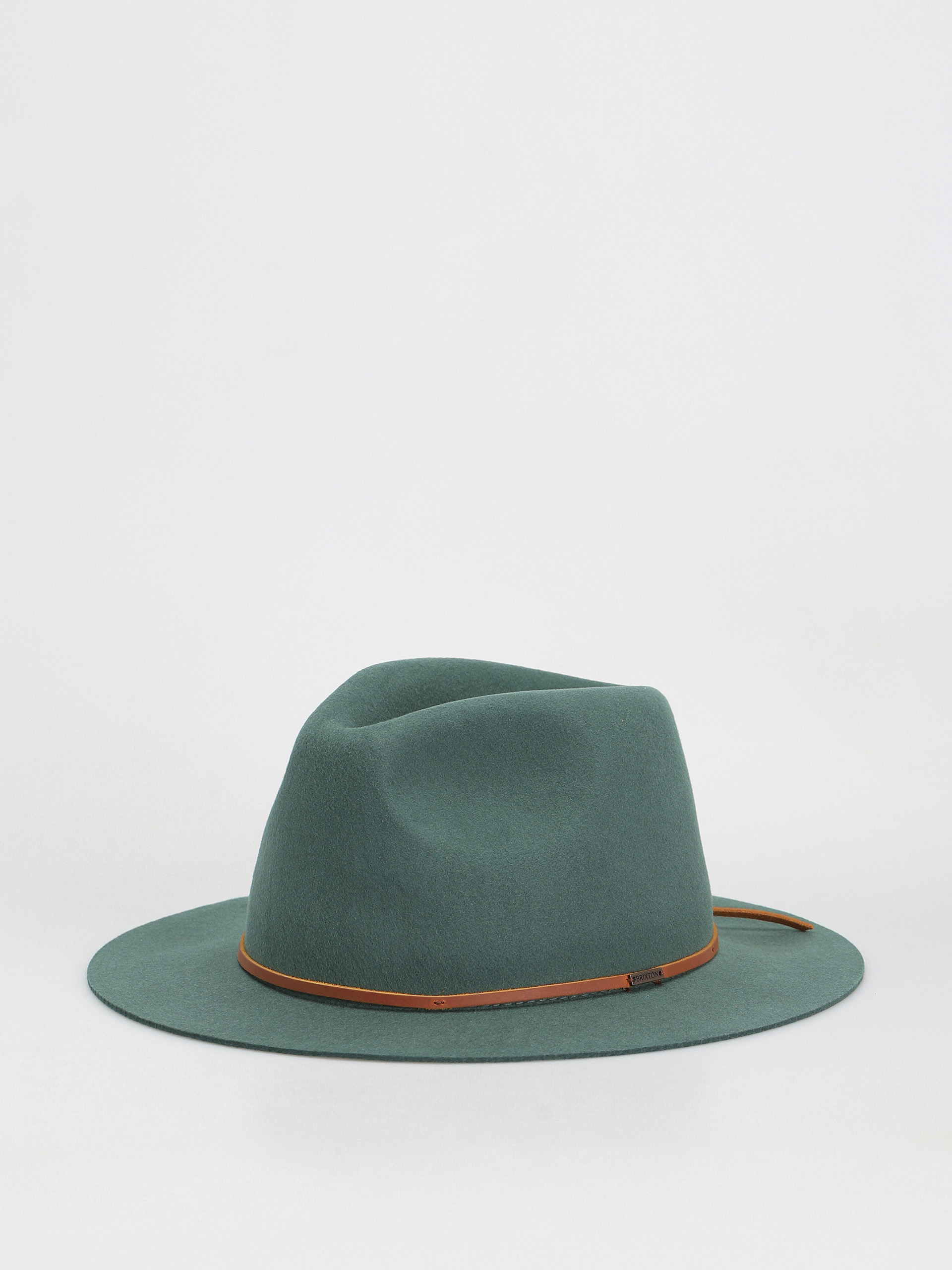 Brixton Wesley Fedora Hat (spruce)