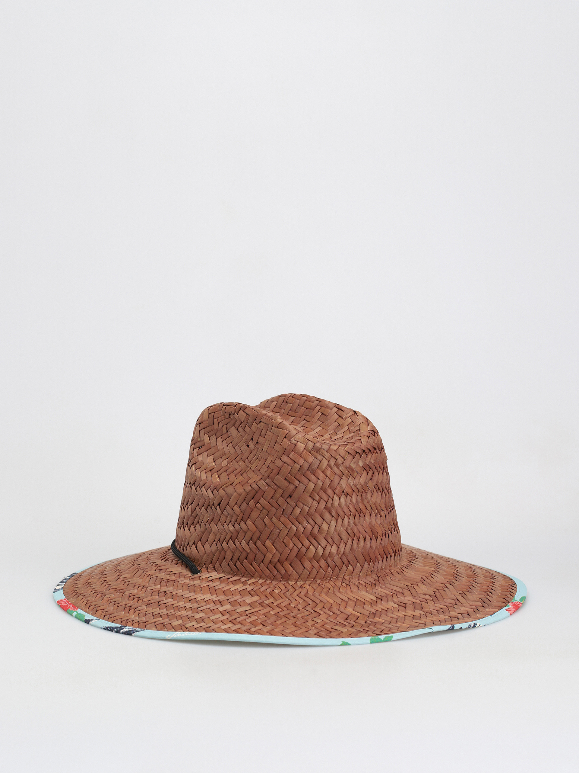 BRIXTON Crest Sun Hat Cappello Da Sole In Paglia - Tesa Larga 12,5 Cm, Con Sottogola, Unisex - 5