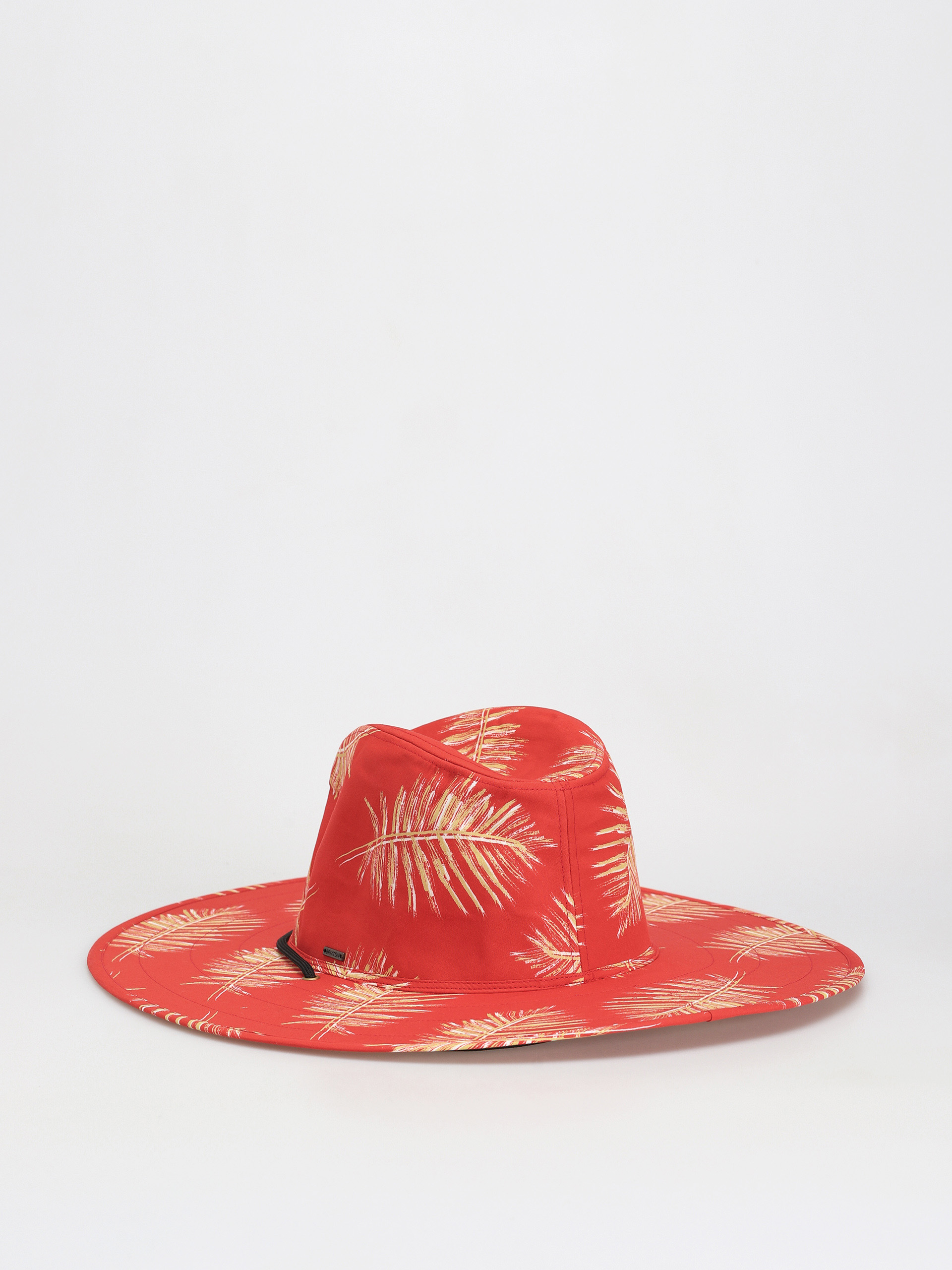 Brixton Field Sun Hat (aloha red)
