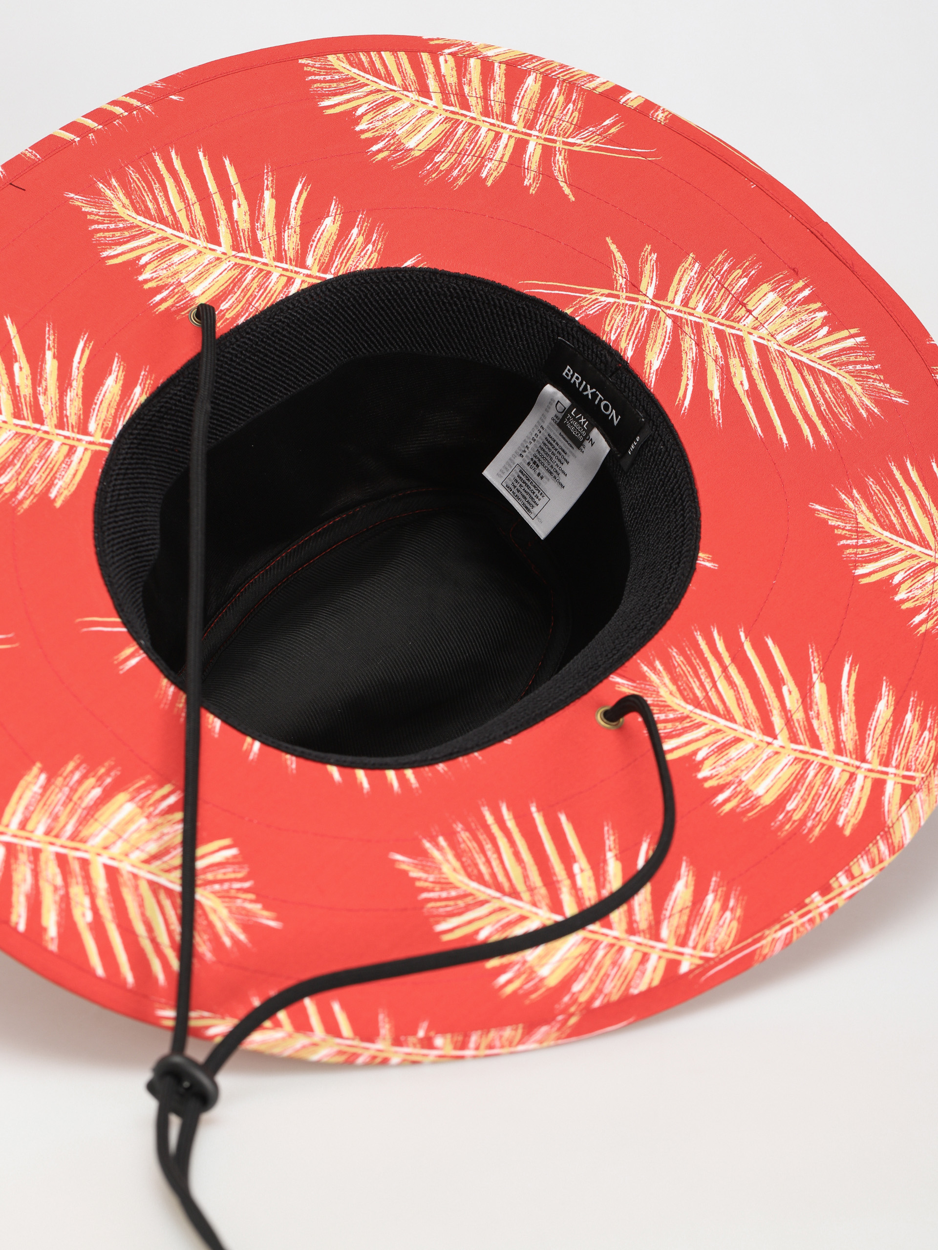 Brixton Field Sun Hat (aloha red)