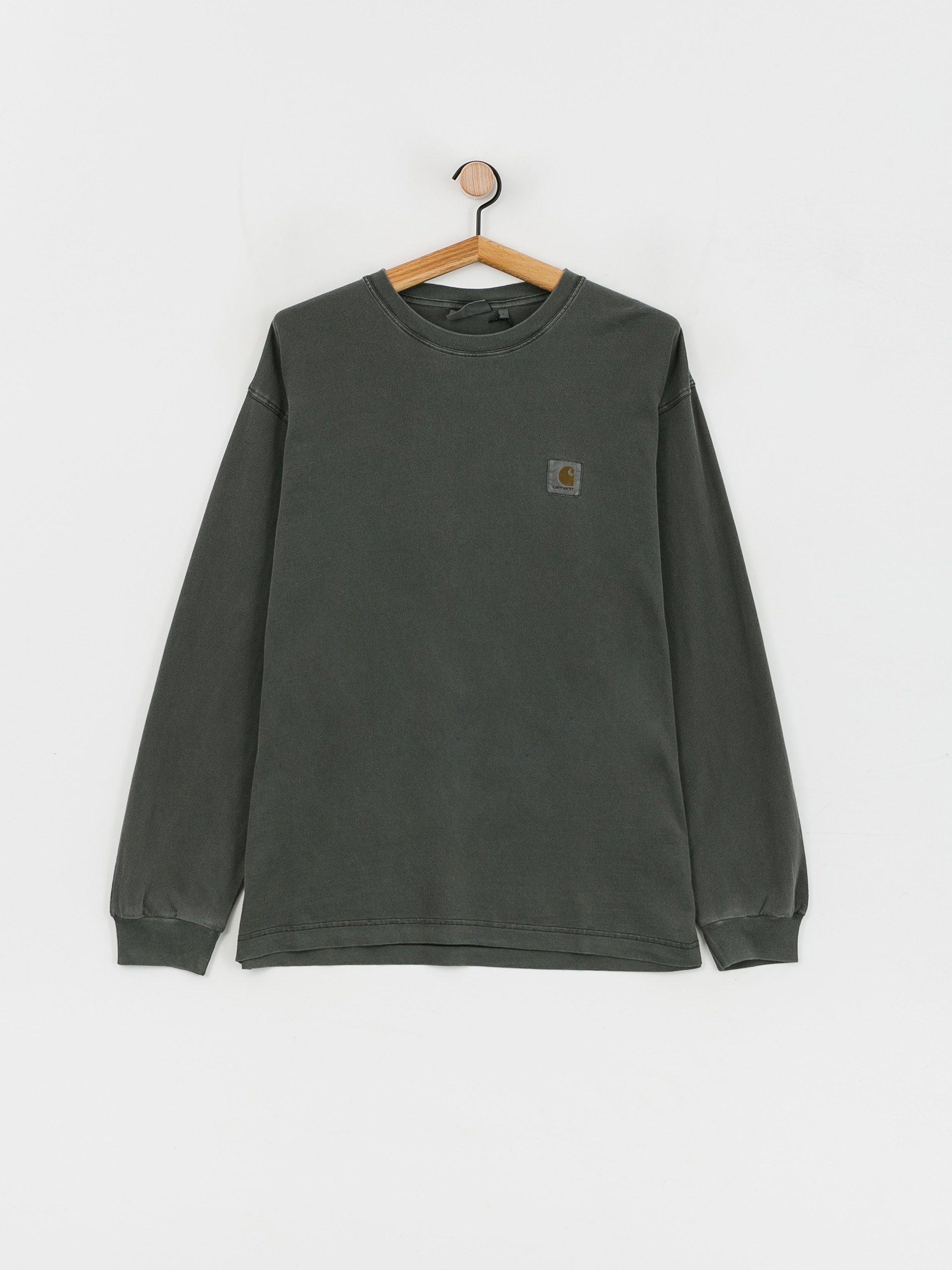 Carhartt WIP Nelson Longsleeve (black)