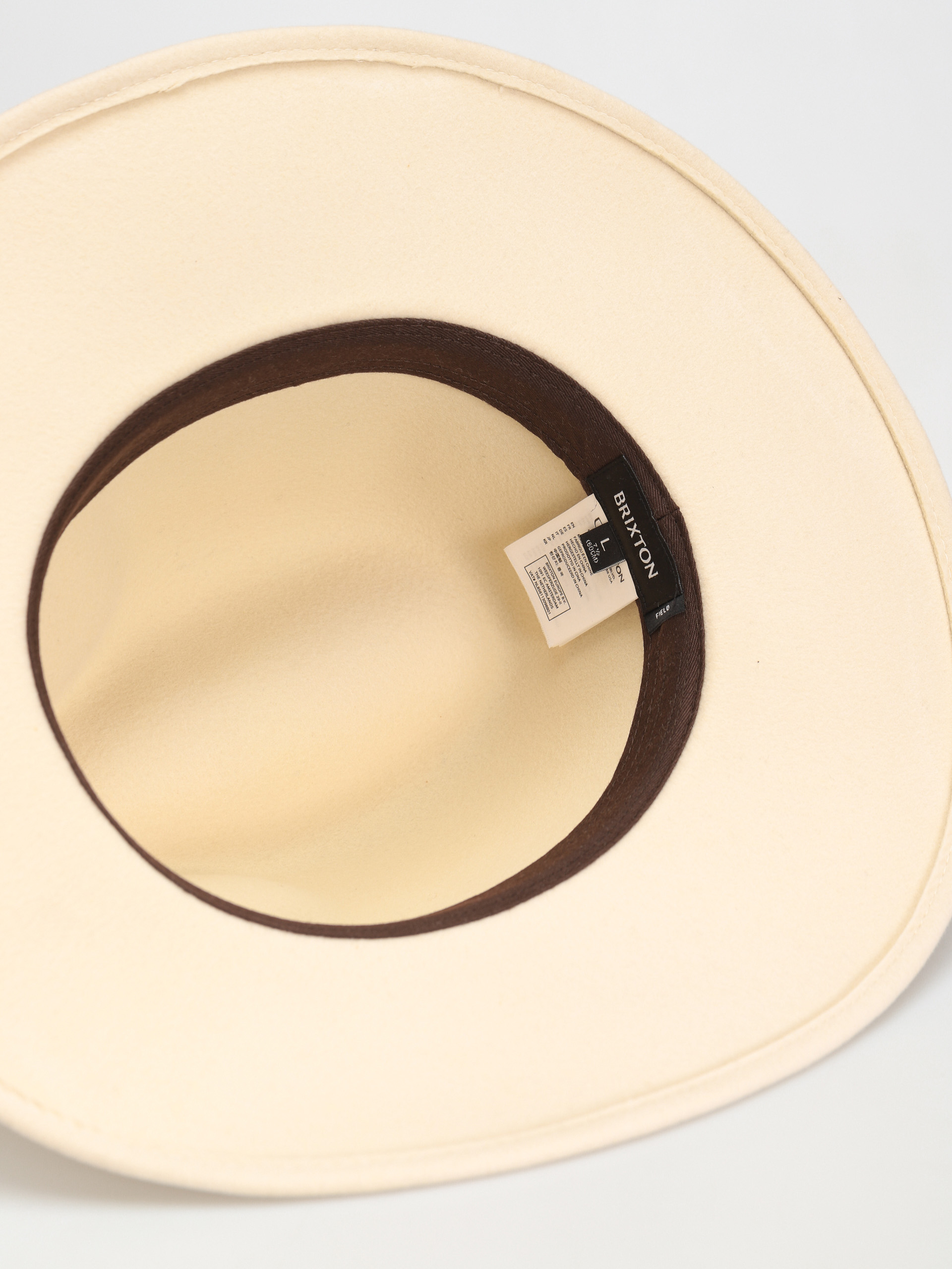 Brixton Field Proper Hat (whitecap)