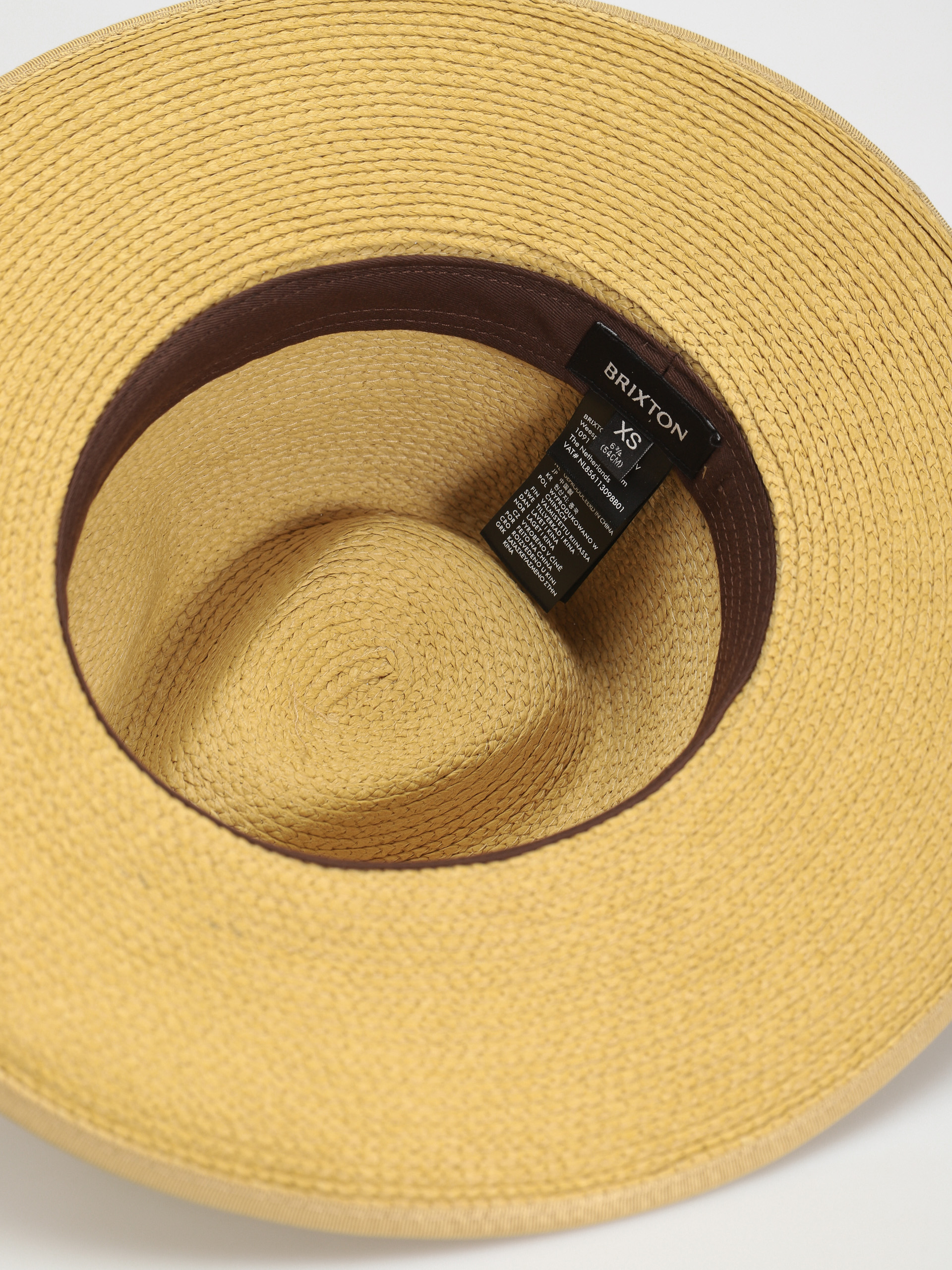 Brixton Reno Straw Hat (tan)