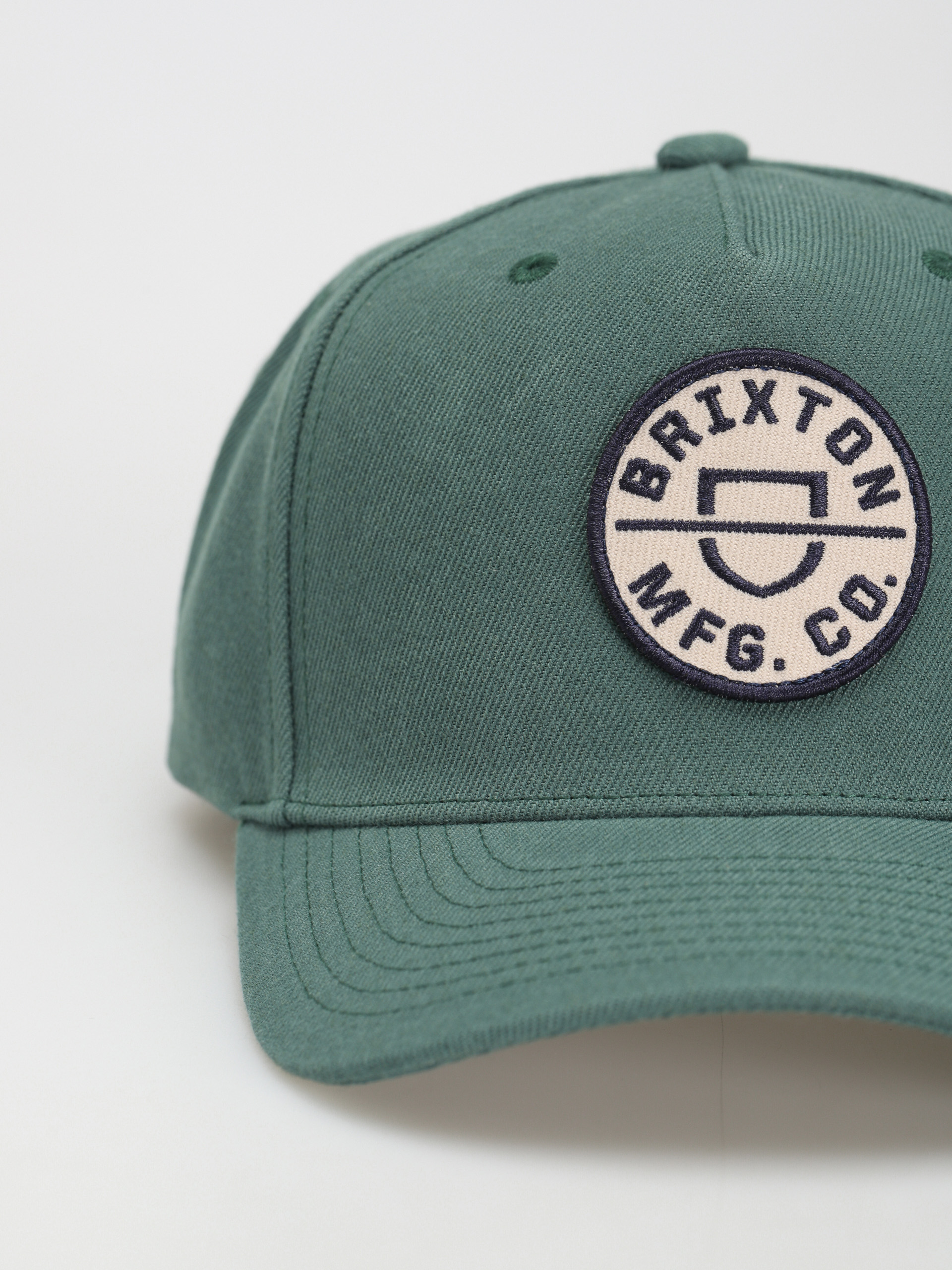 Brixton Crest C Mp Snapback Cap (spruce)