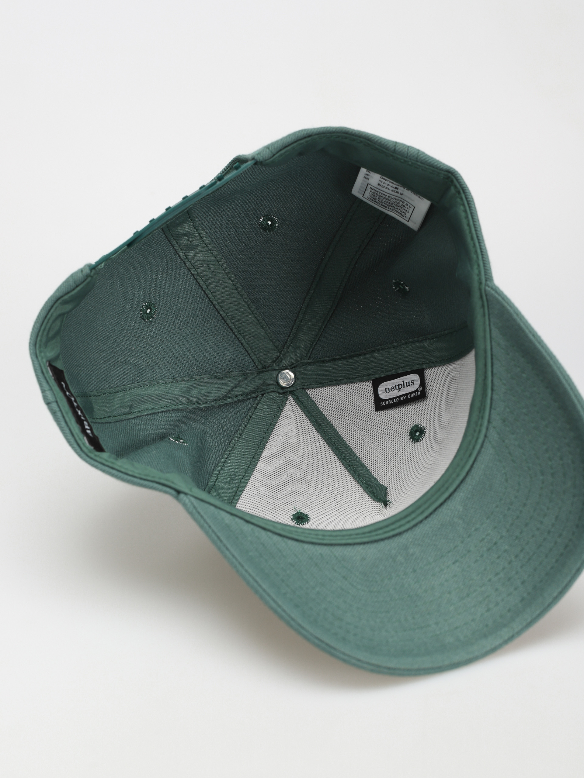 Brixton Crest C Mp Snapback Cap (spruce)