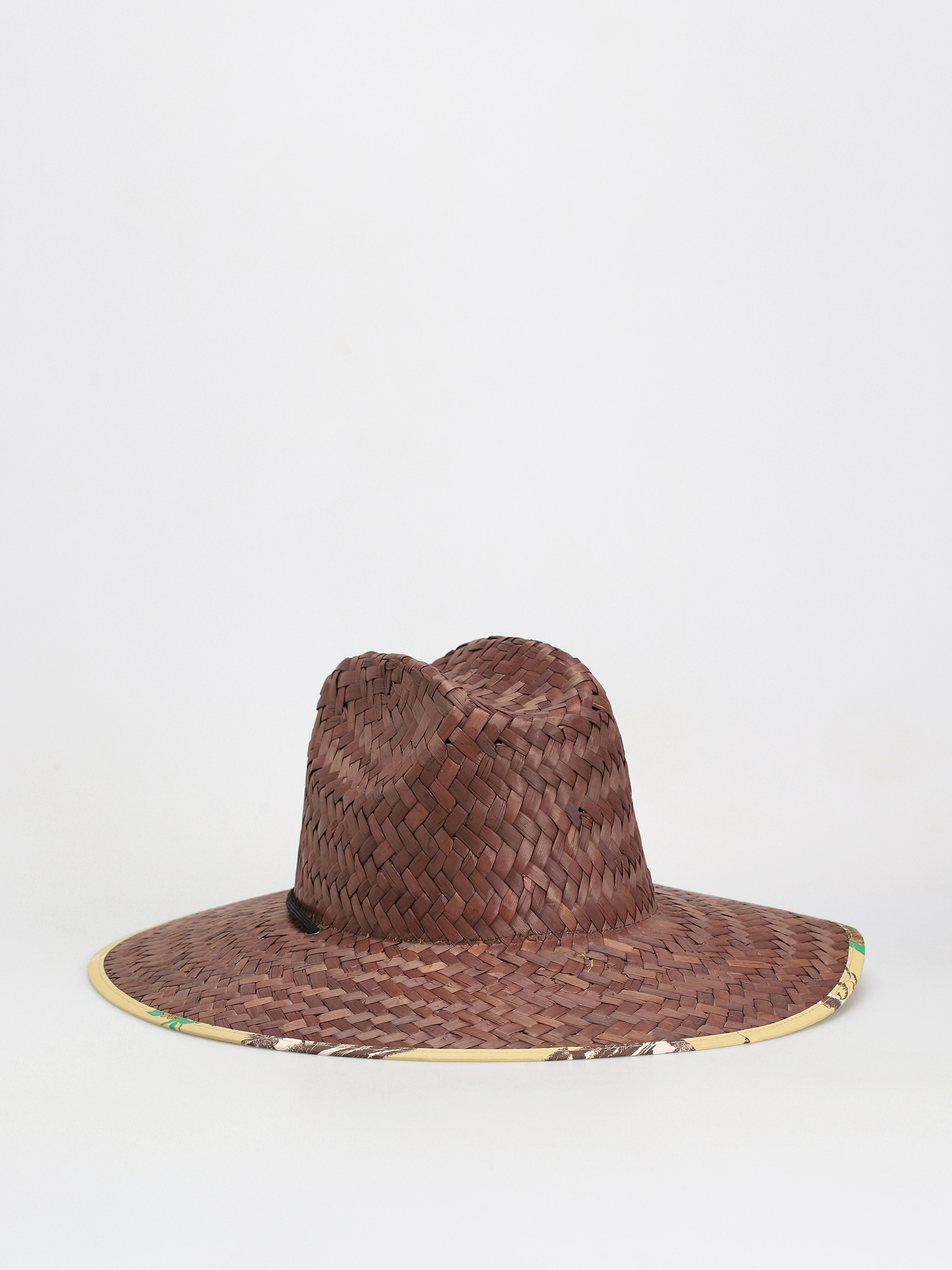 Brixton Alpha Square Sun Hut (dark earth/straw)