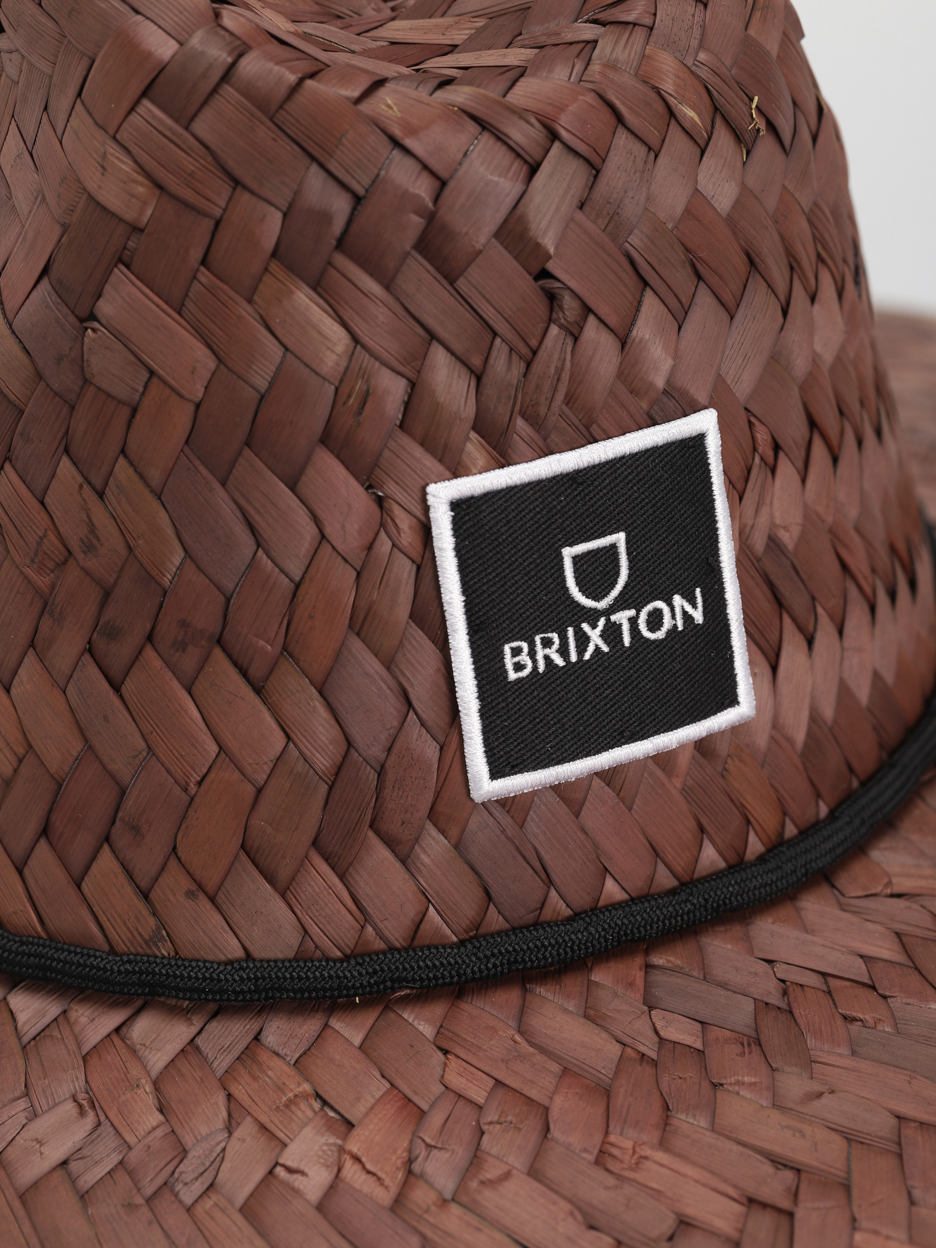 Brixton Alpha Square Sun Hut (dark earth/straw)