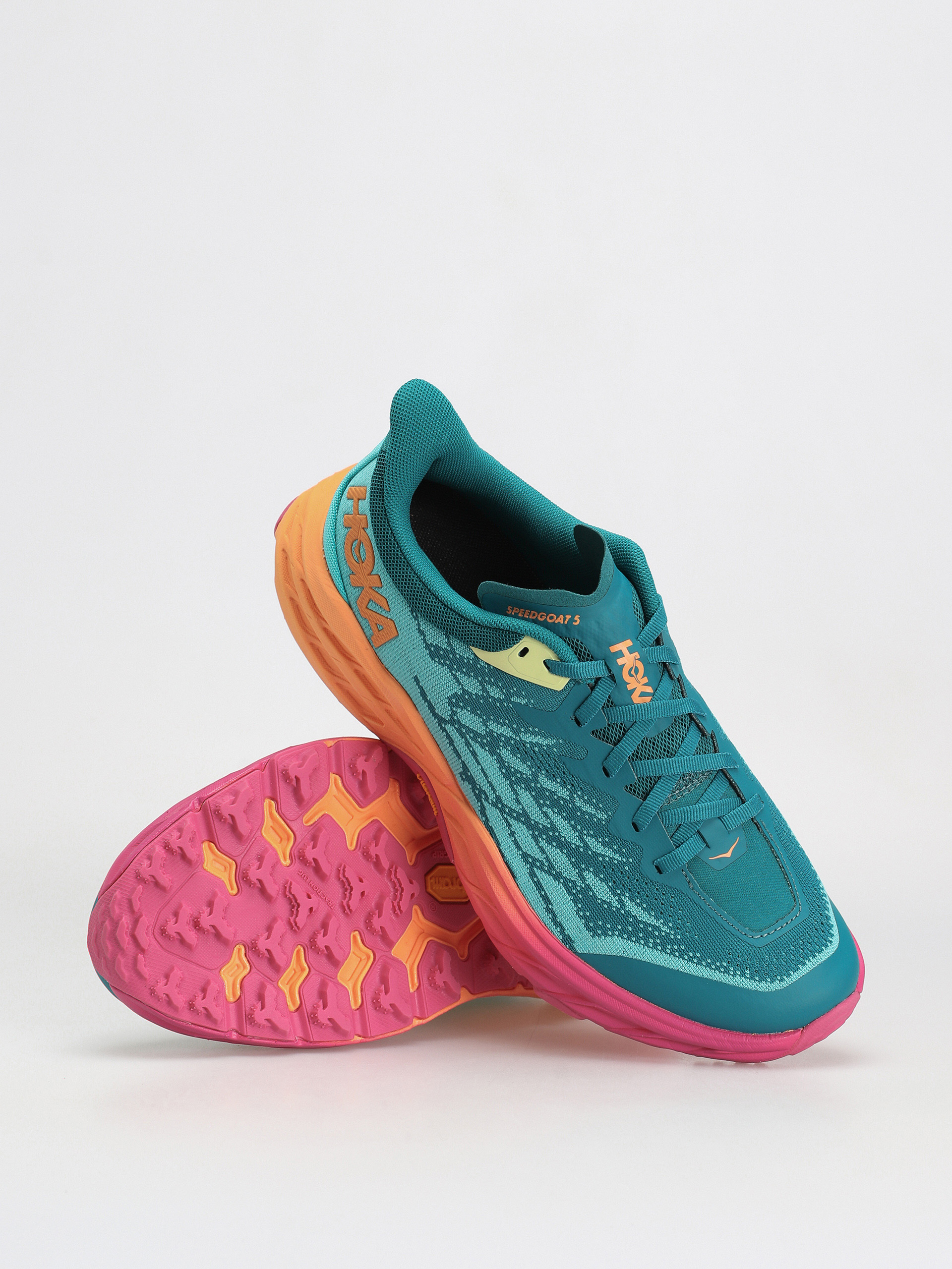 Hoka Speedgoat 5 Shoes (deep lake/ceramic)