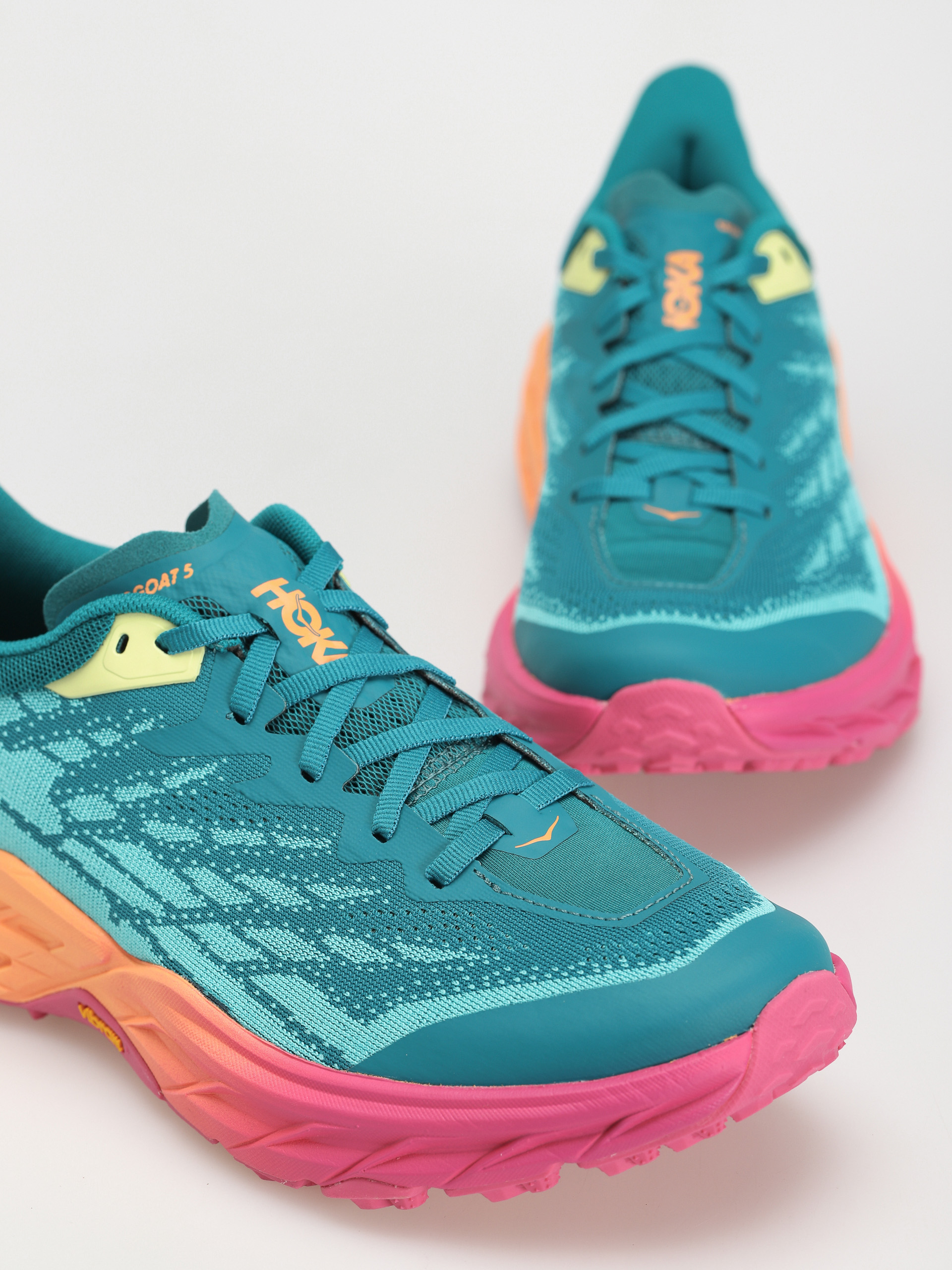 Hoka Speedgoat 5 Shoes (deep lake/ceramic)