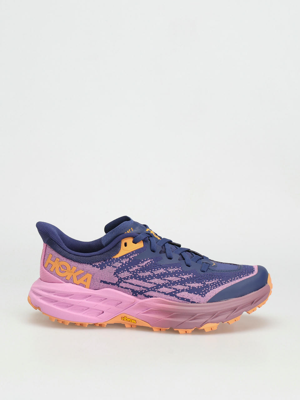 Hoka Speedgoat 5 Schuhe Wmn (bellwether blue/cyclamen)