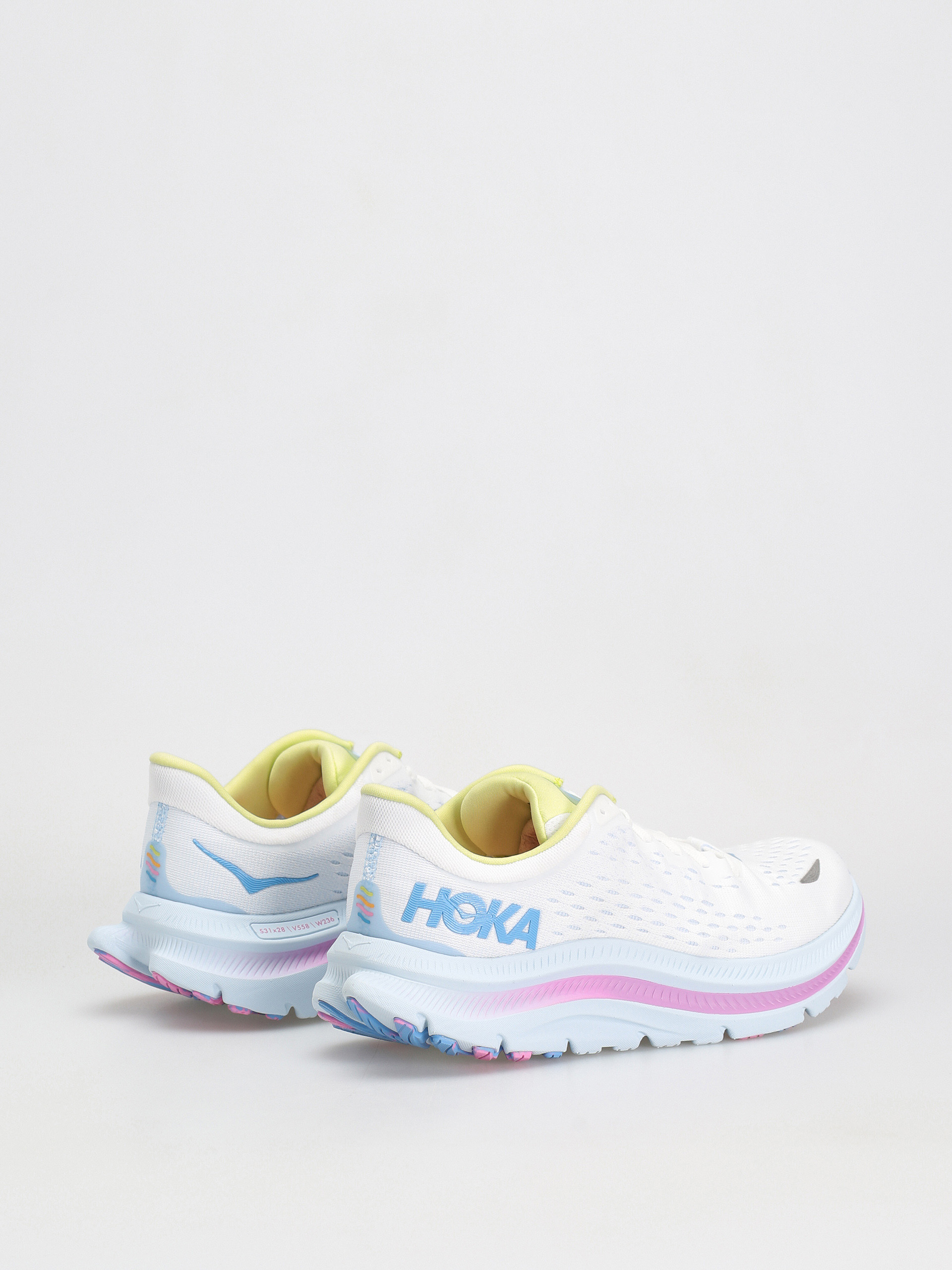Hoka Kawana Shoes Wmn (white/ice water)