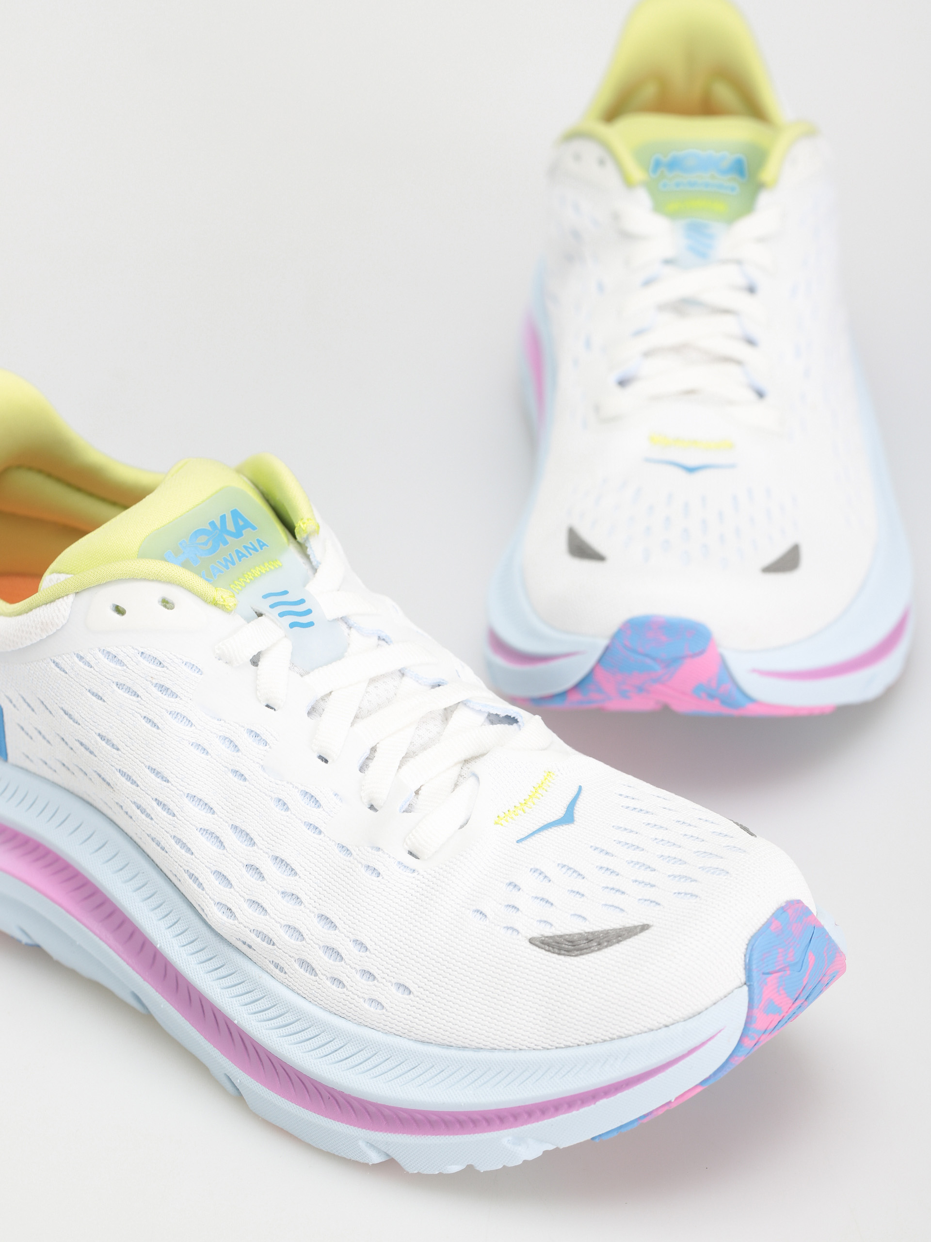 Hoka Kawana Shoes Wmn (white/ice water)