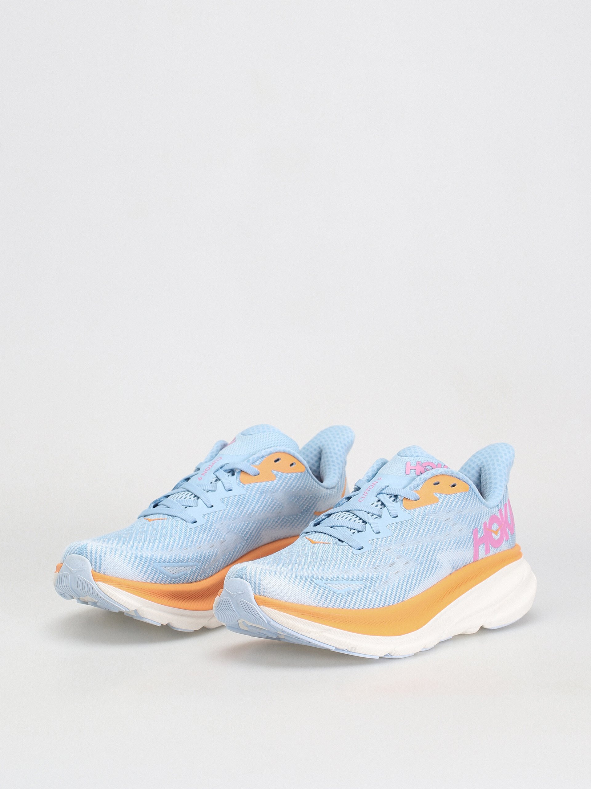 Hoka Clifton 9 Shoes Wmn (airy blue/ice water)