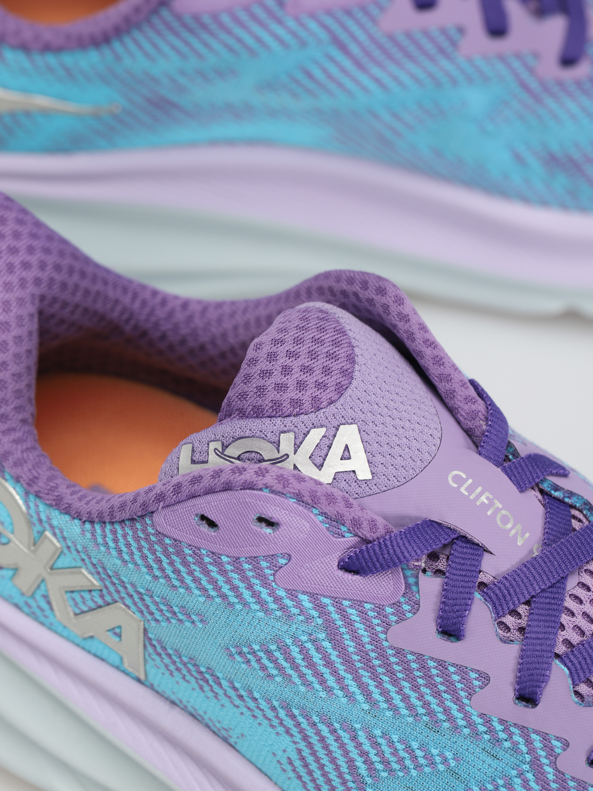 Hoka Clifton 9 Shoes Wmn (chalk violet/pastel lilac)