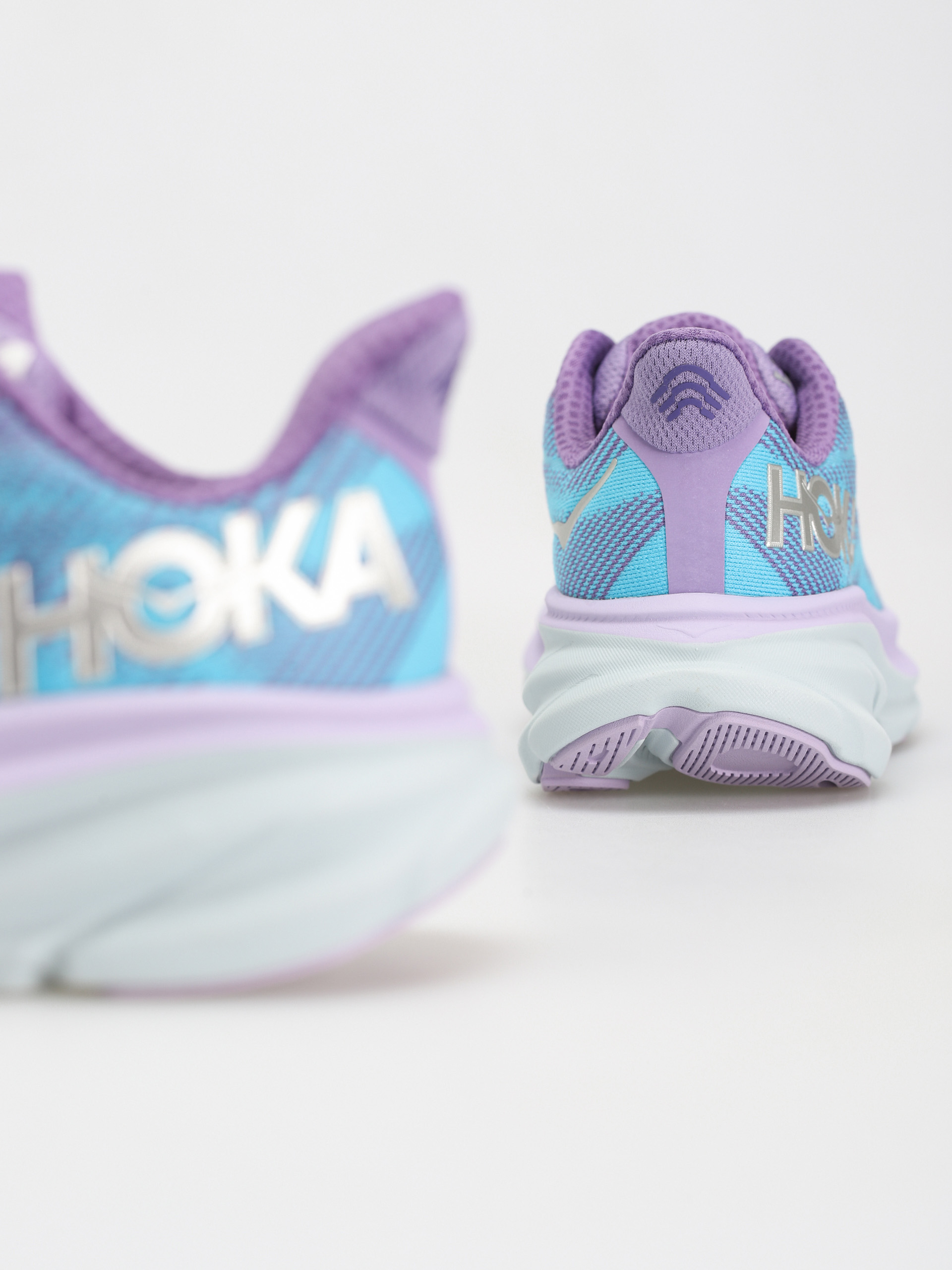 Hoka Clifton 9 Shoes Wmn (chalk violet/pastel lilac)