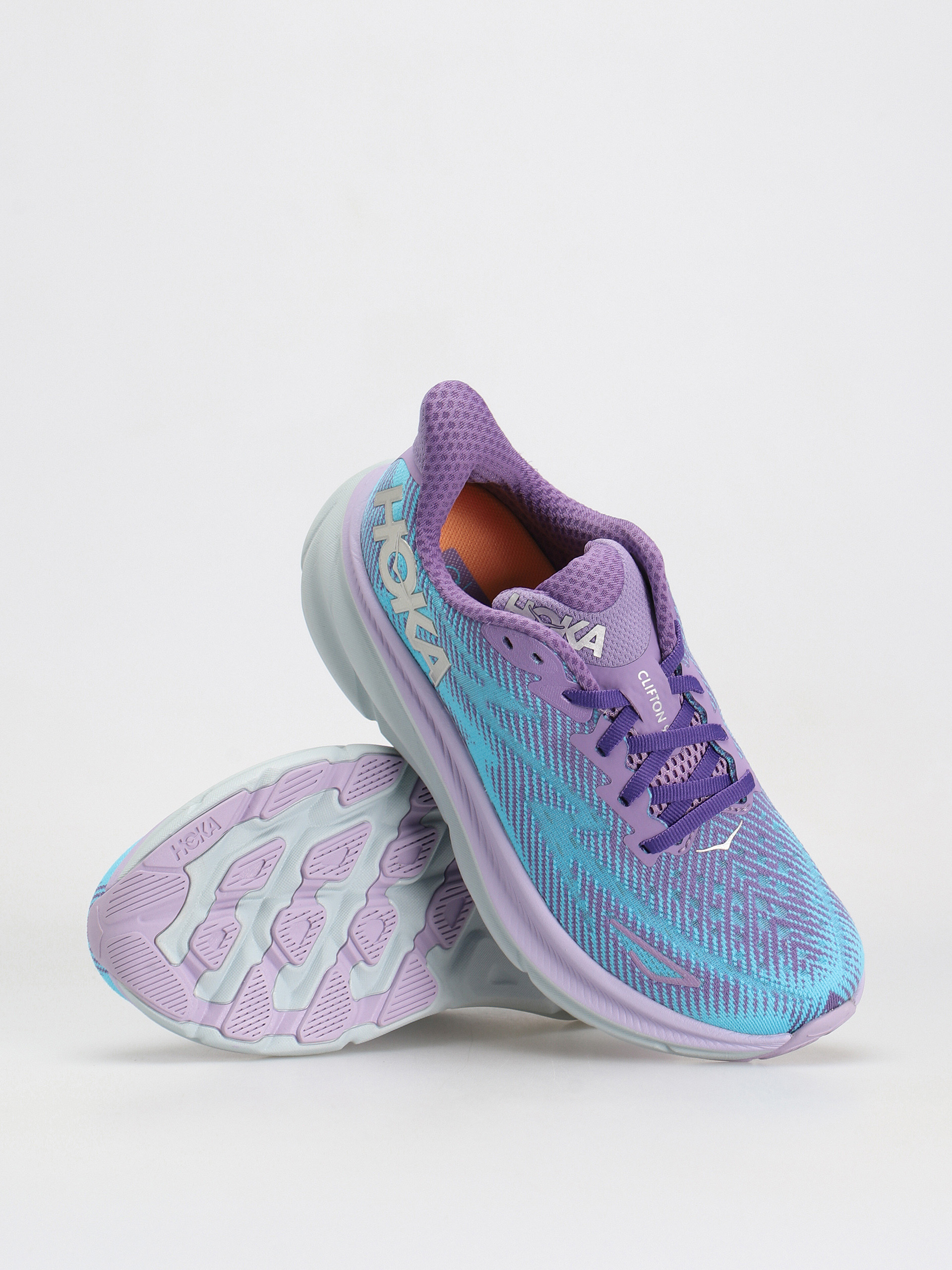Hoka Clifton 9 Shoes Wmn (chalk violet/pastel lilac)