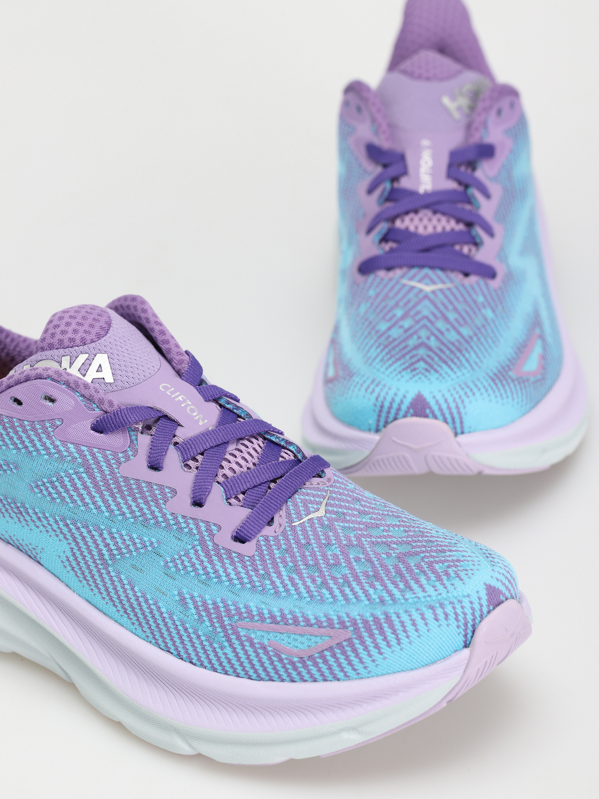 Hoka Clifton 9 Shoes Wmn (chalk violet/pastel lilac)