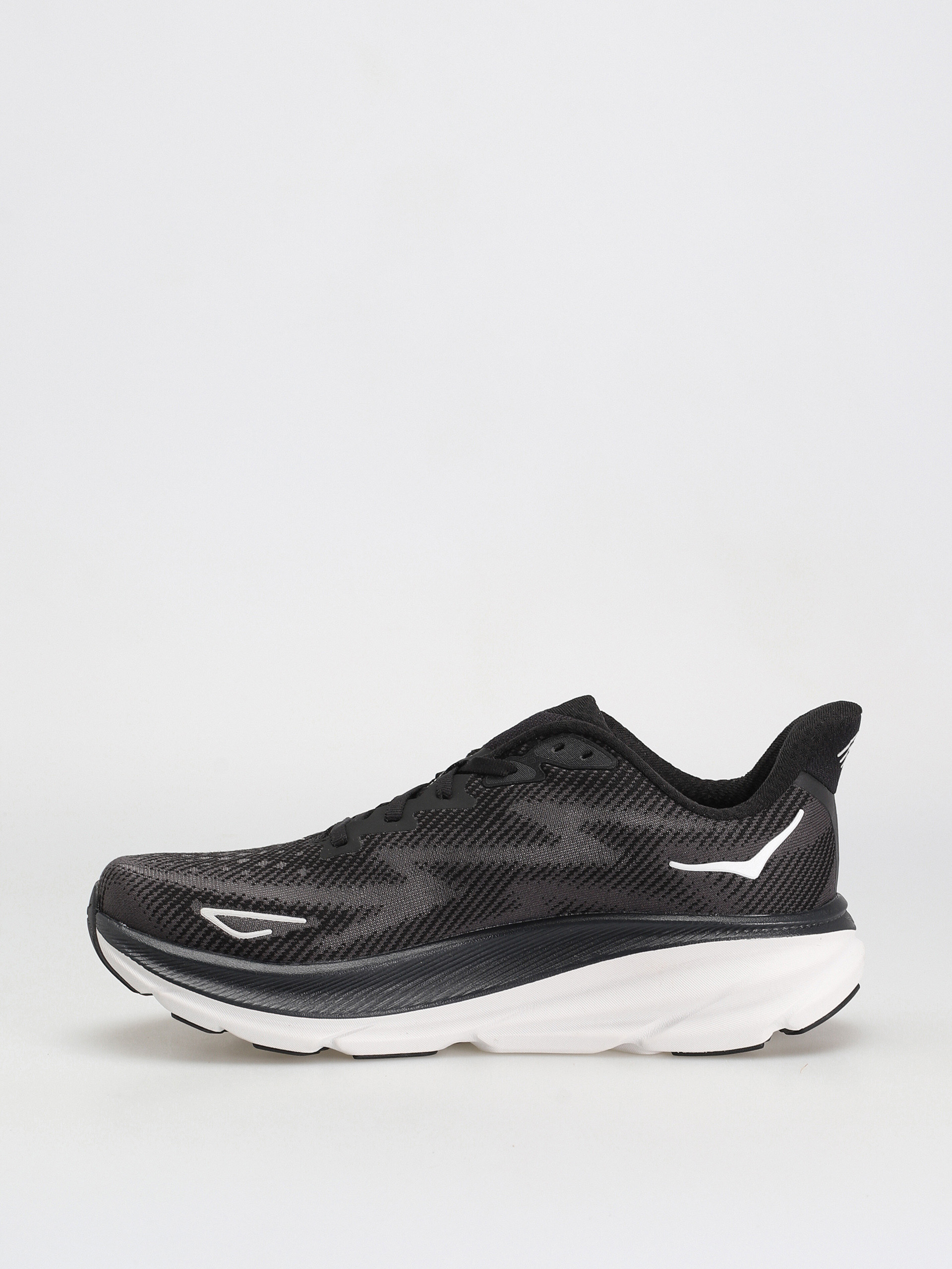 Hoka Clifton 9 Shoes (black/white)