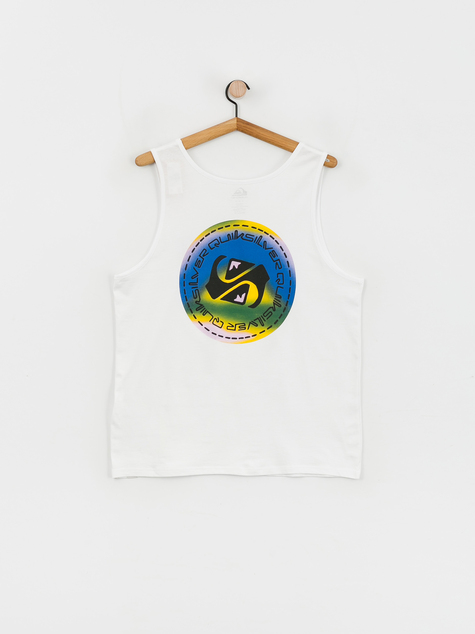 Quiksilver Colourflow Tank top (white)