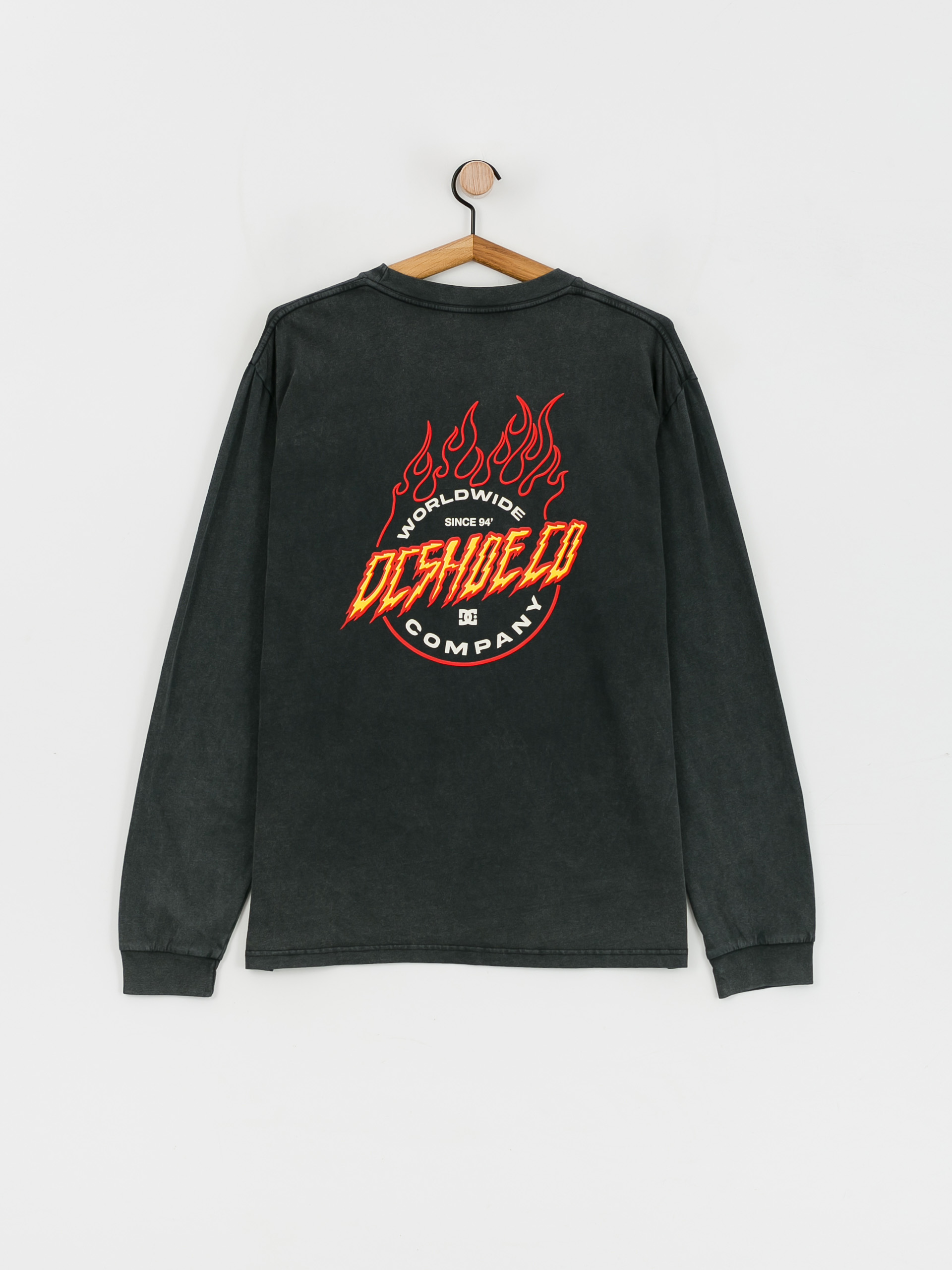 DC Fiery Longsleeve (black acid)