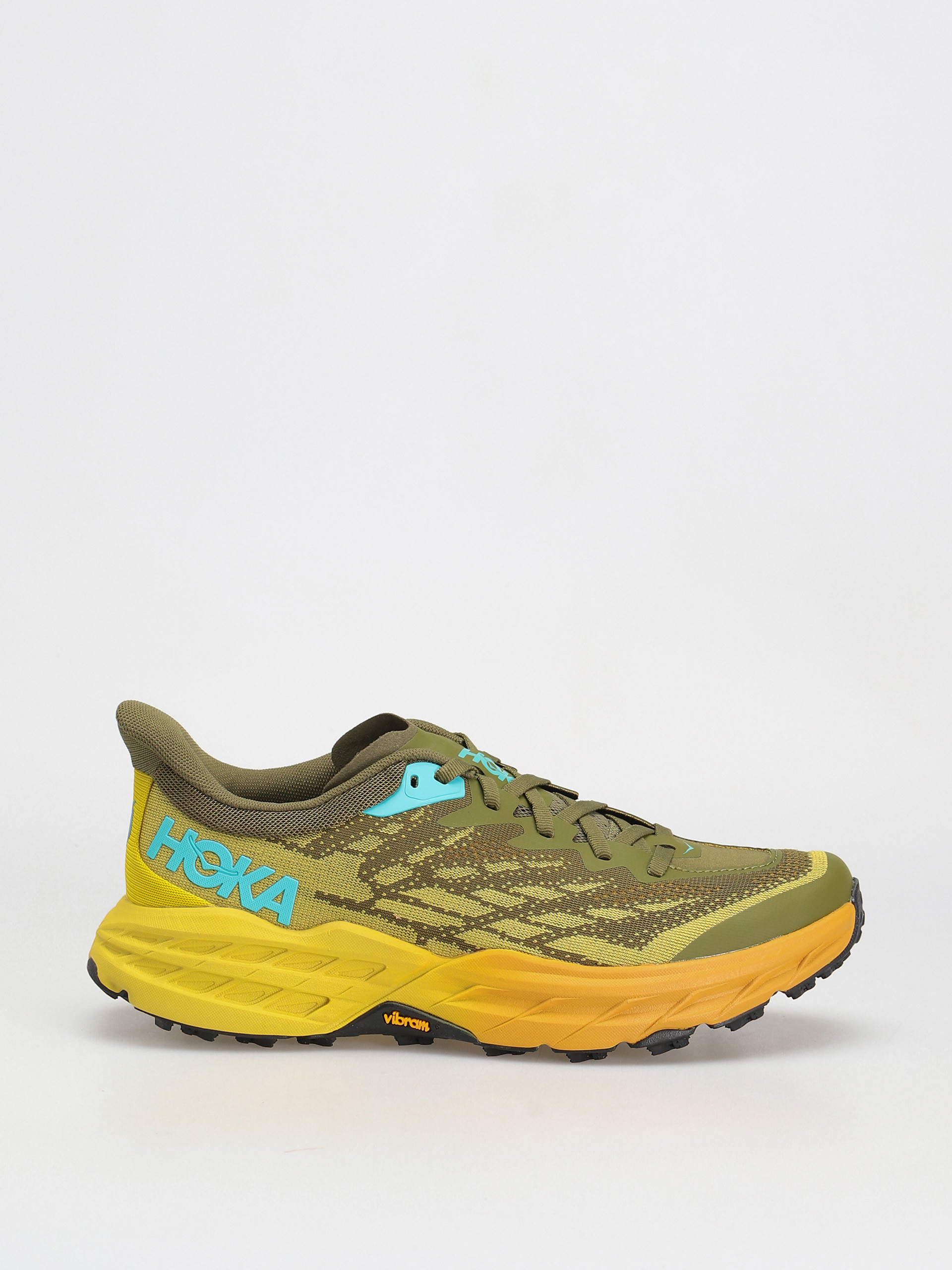 Hoka Speedgoat 5 Schuhe (avocado/passion fruit)