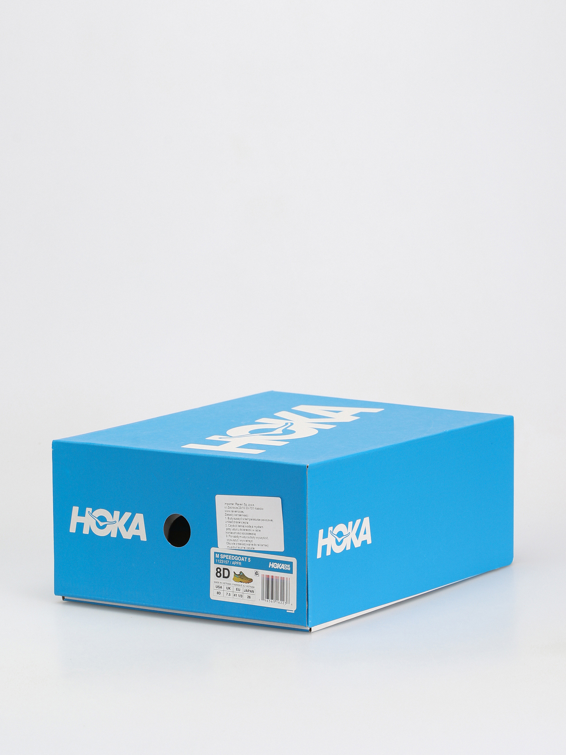 Hoka Speedgoat 5 Schuhe (avocado/passion fruit)