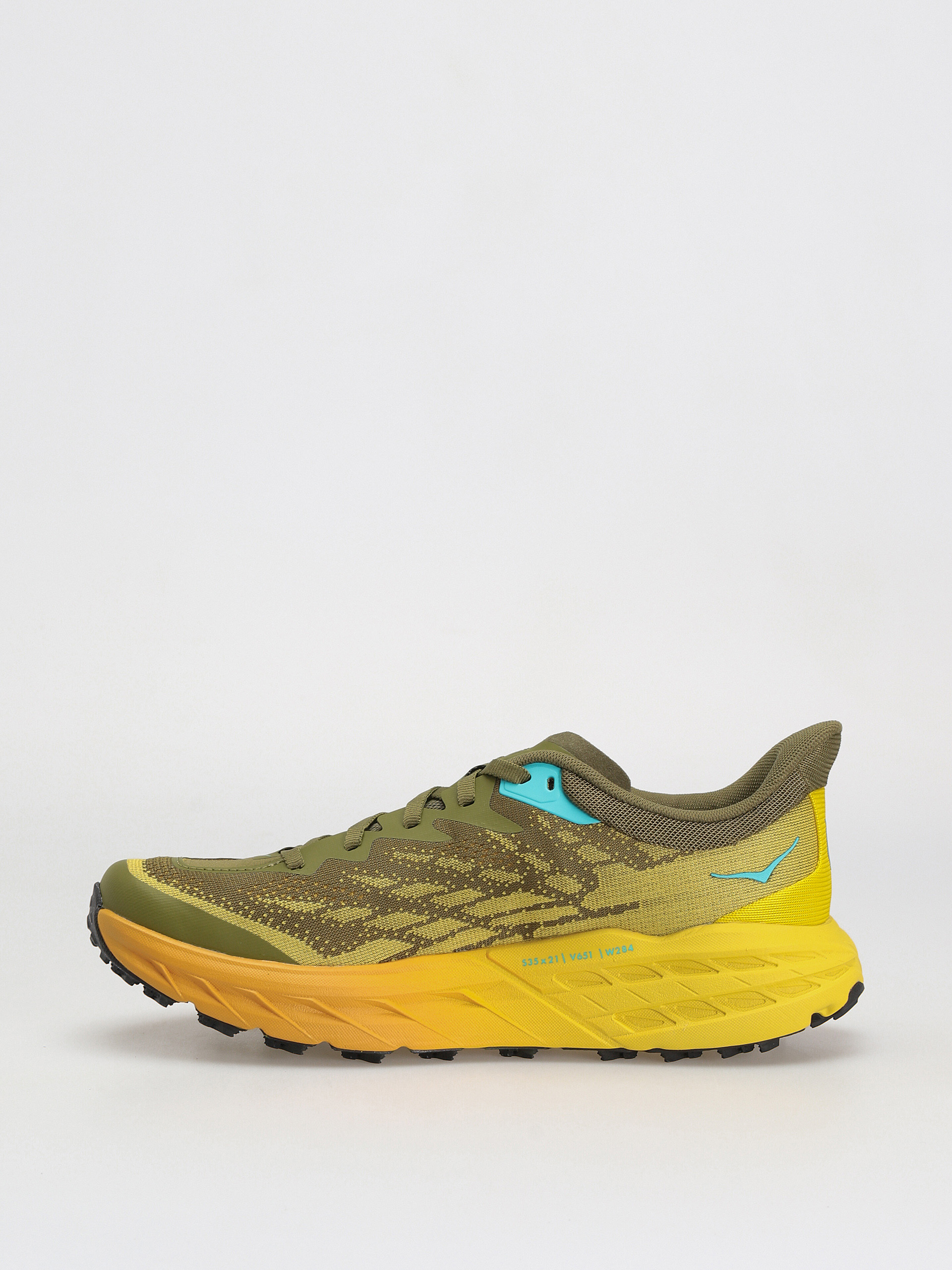 Hoka Speedgoat 5 Schuhe (avocado/passion fruit)