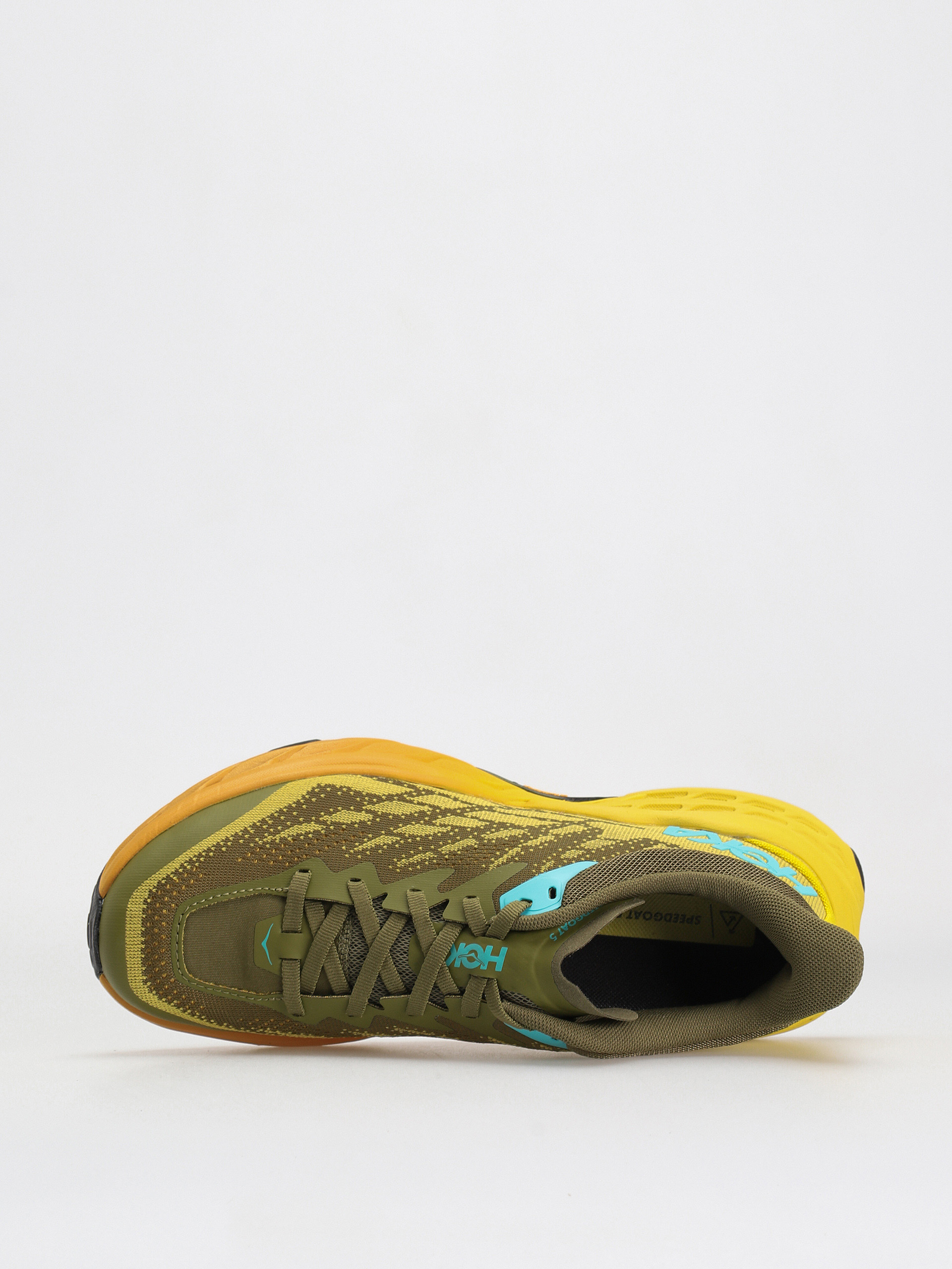 Hoka Speedgoat 5 Schuhe (avocado/passion fruit)