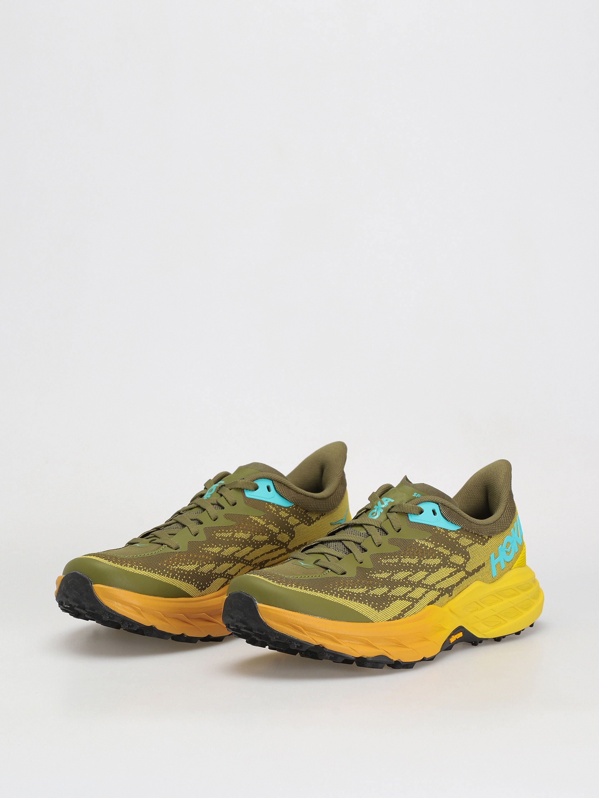 Hoka Speedgoat 5 Schuhe (avocado/passion fruit)