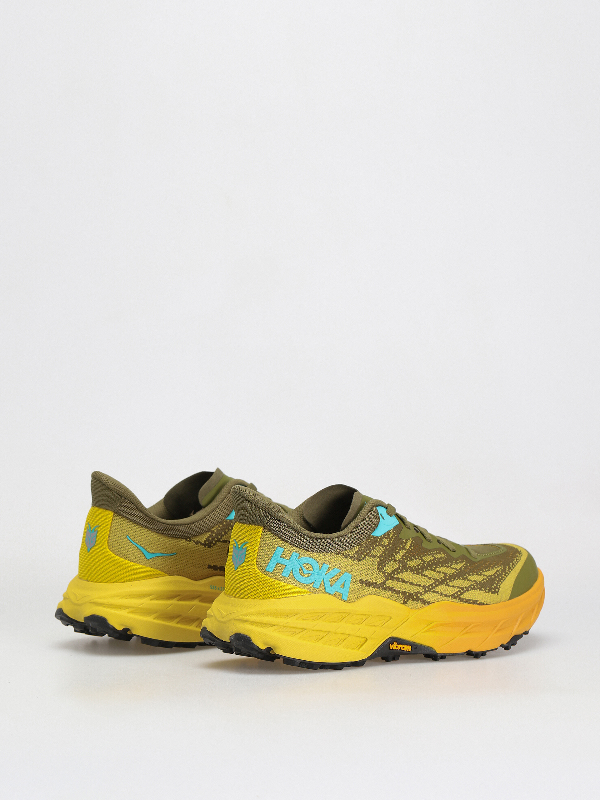 Hoka Speedgoat 5 Schuhe (avocado/passion fruit)