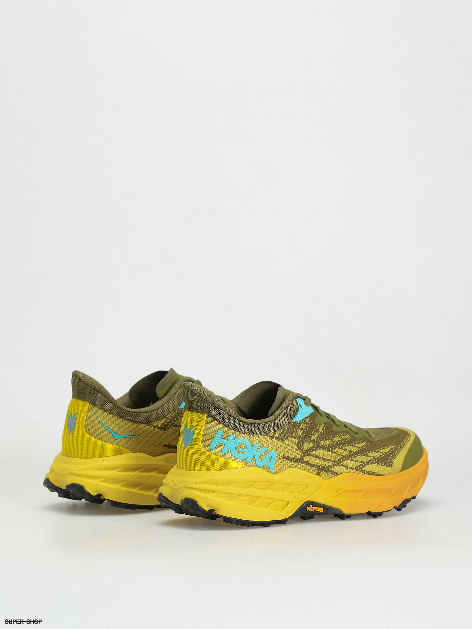 Hoka Speedgoat 5 Shoes avocado passion fruit