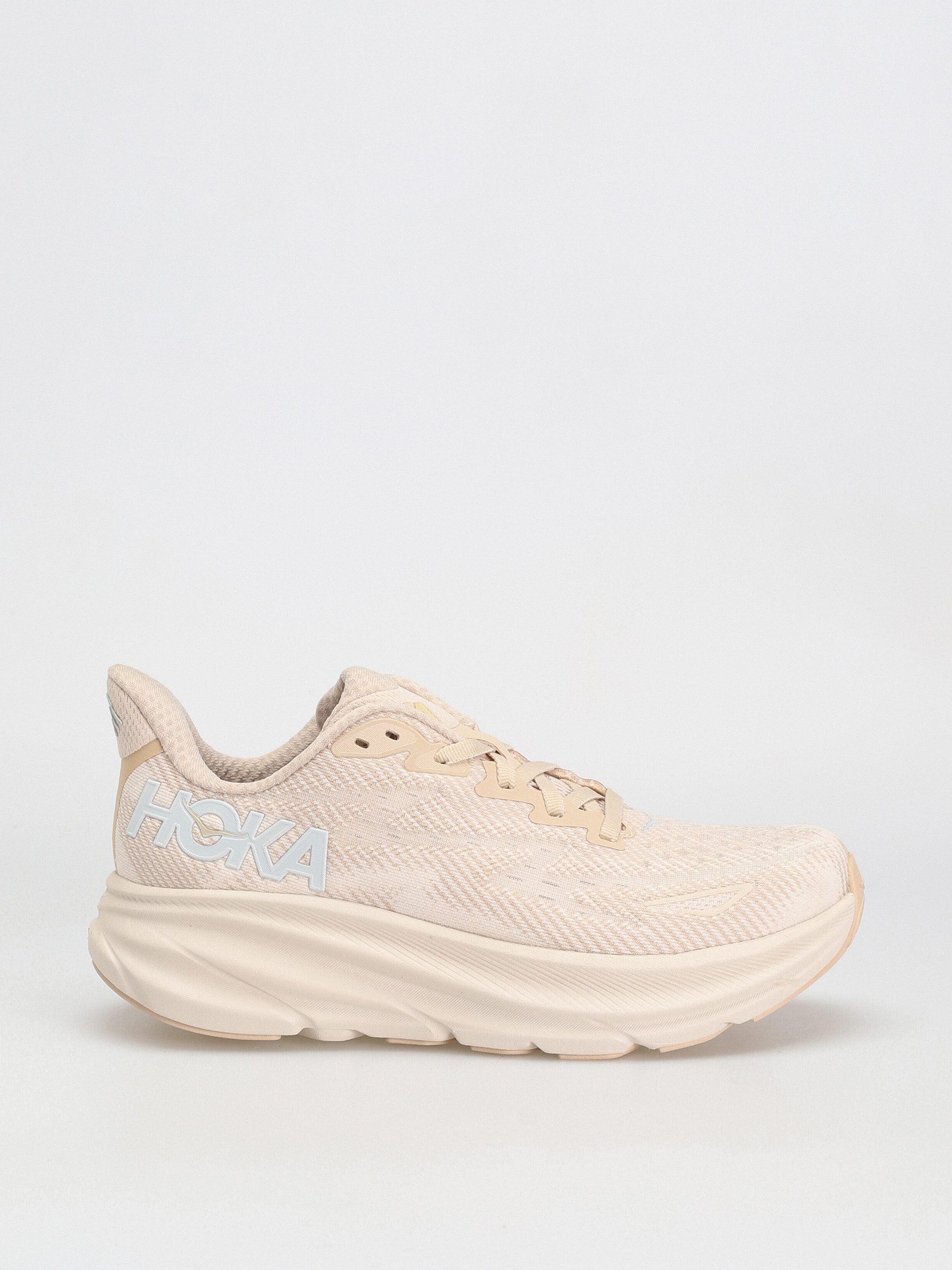 Hoka Clifton 9 Schuhe Wmn (shifting sand/eggnog)