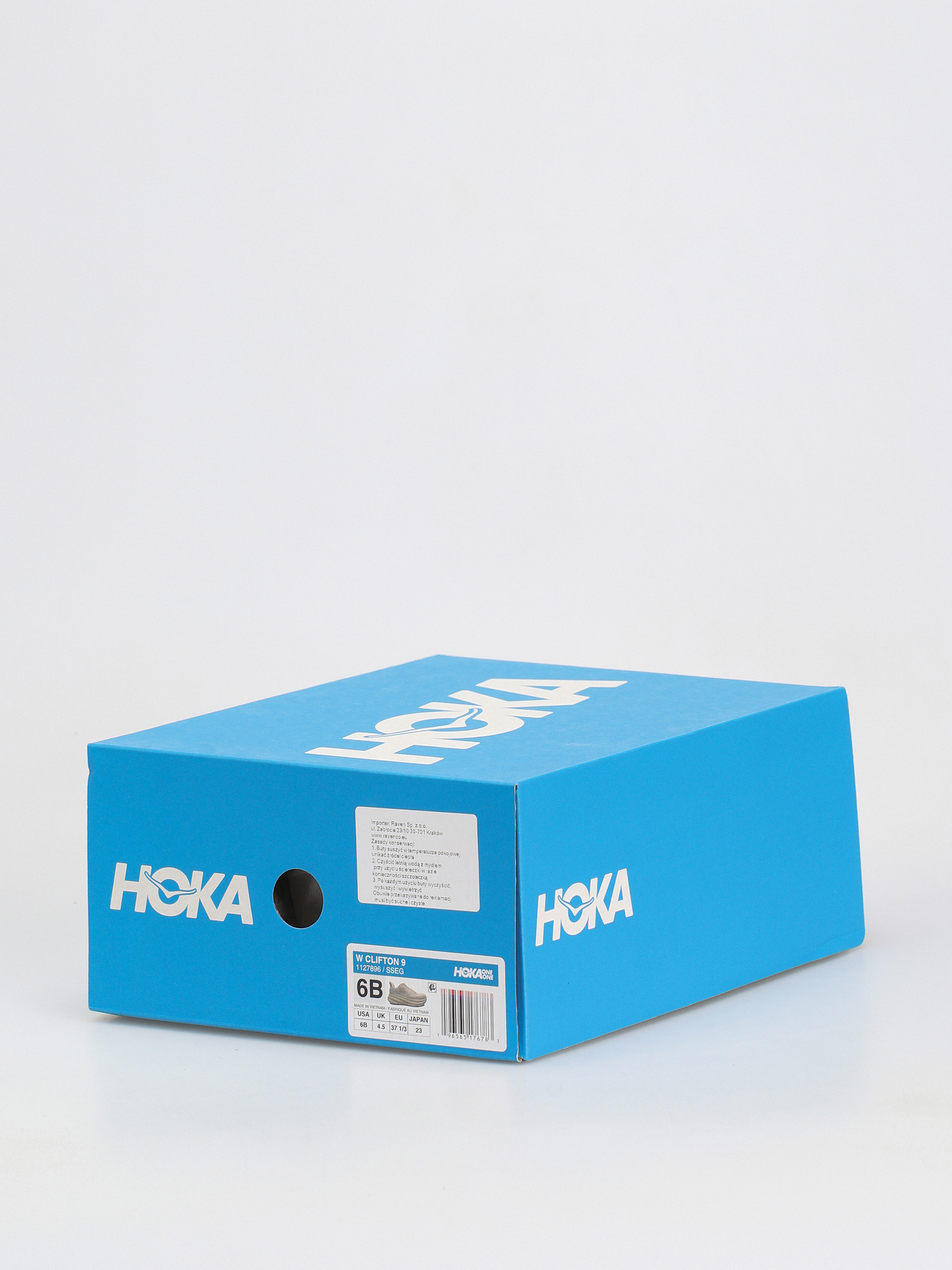 Hoka Clifton 9 Schuhe Wmn (shifting sand/eggnog)