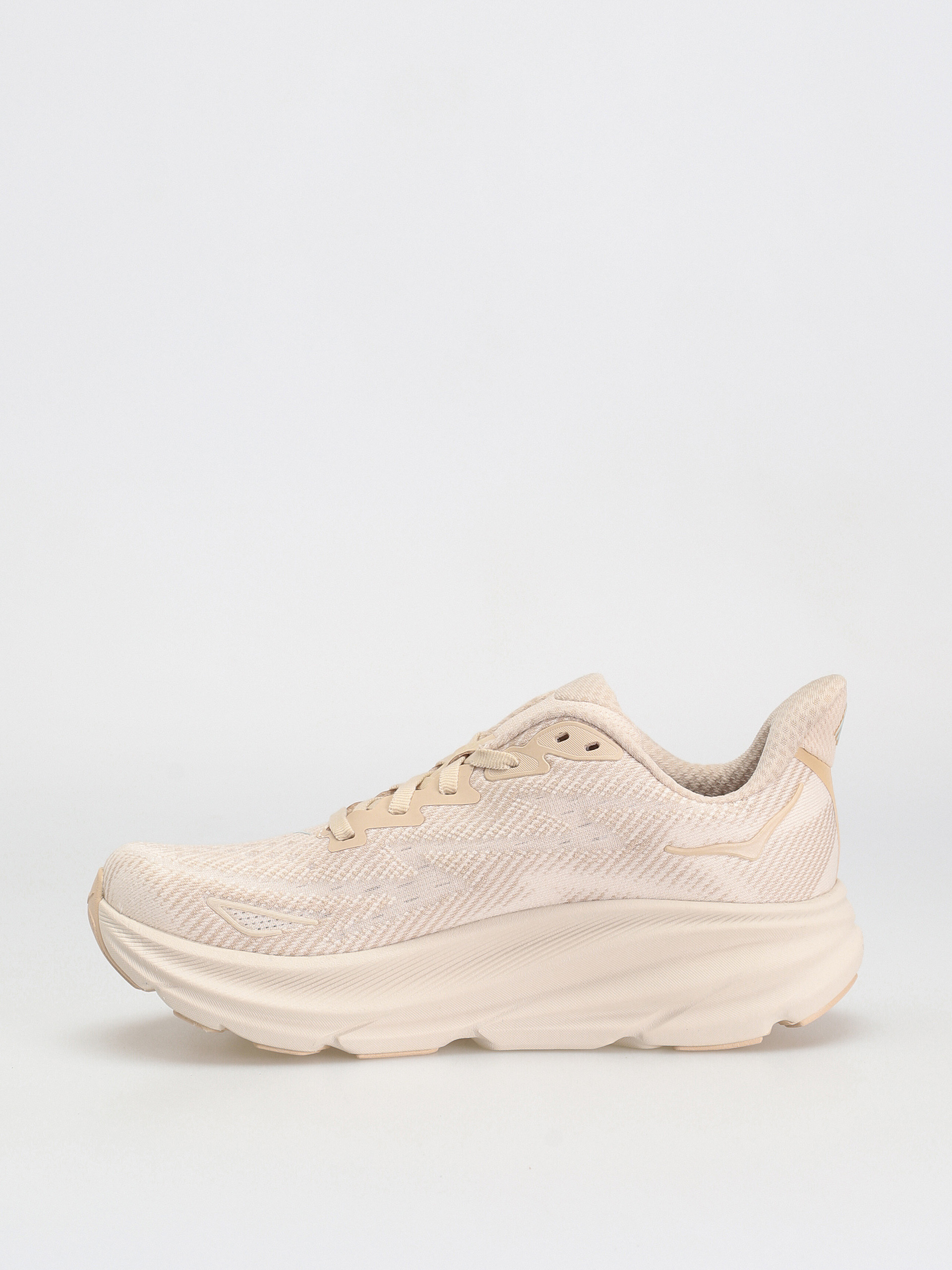 Hoka Clifton 9 Schuhe Wmn (shifting sand/eggnog)
