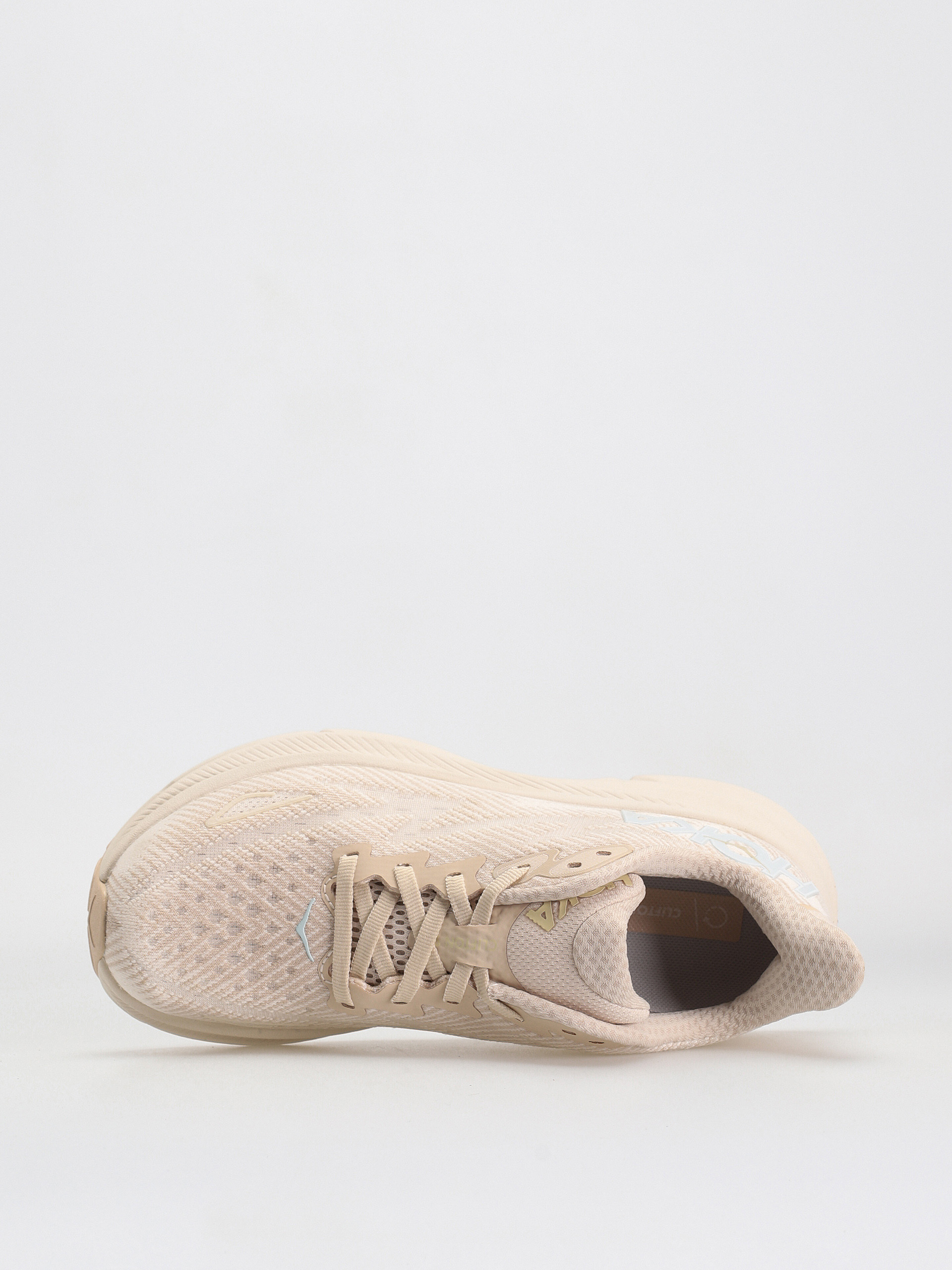 Hoka Clifton 9 Schuhe Wmn (shifting sand/eggnog)