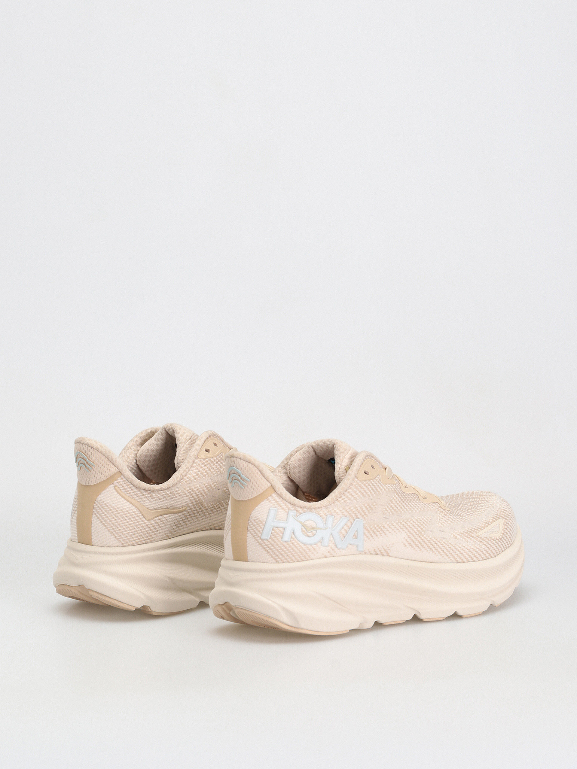 Hoka Clifton 9 Schuhe Wmn (shifting sand/eggnog)